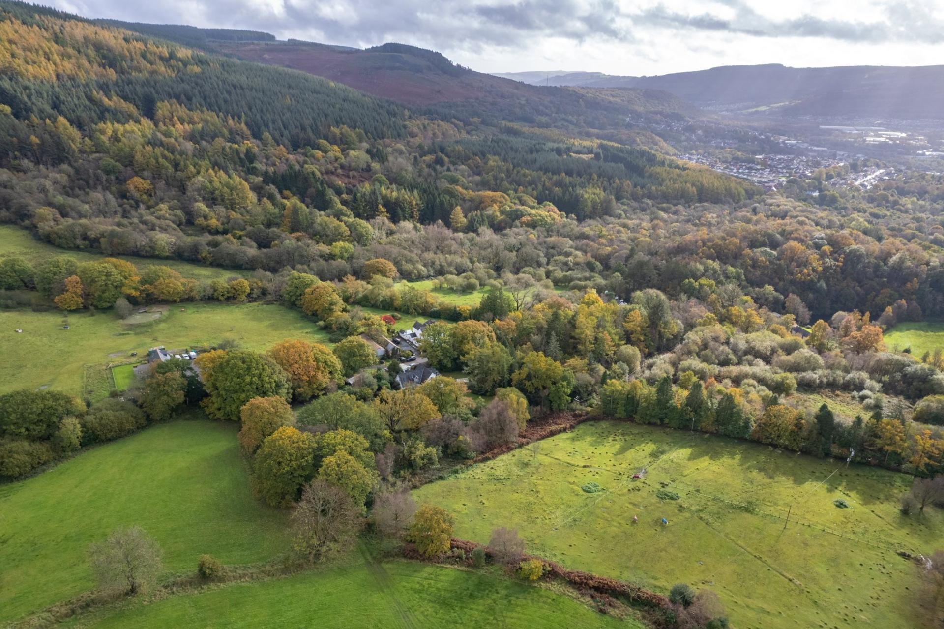 Detached House for sale with 5 bedrooms, Werfa, Aberdare Fine & Country