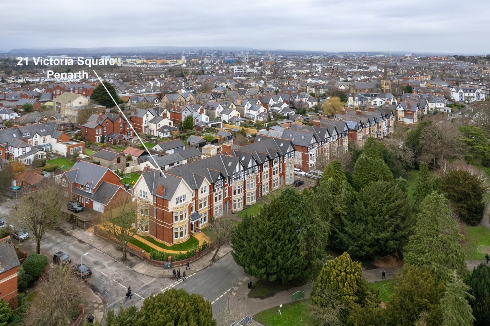 End of Terrace House for sale with 7 bedrooms, Victoria Square, Penarth