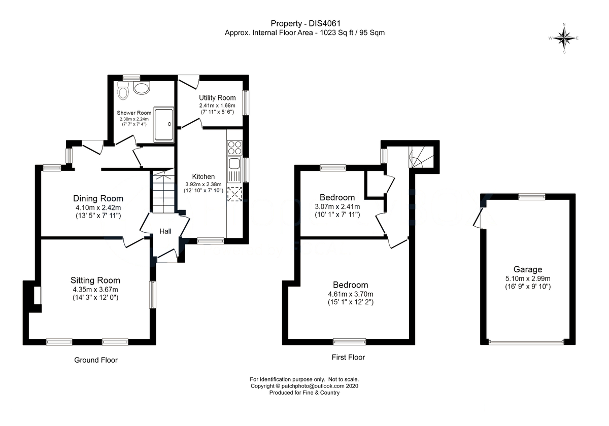 2 bedroom SemiDetached House for sale in Diss