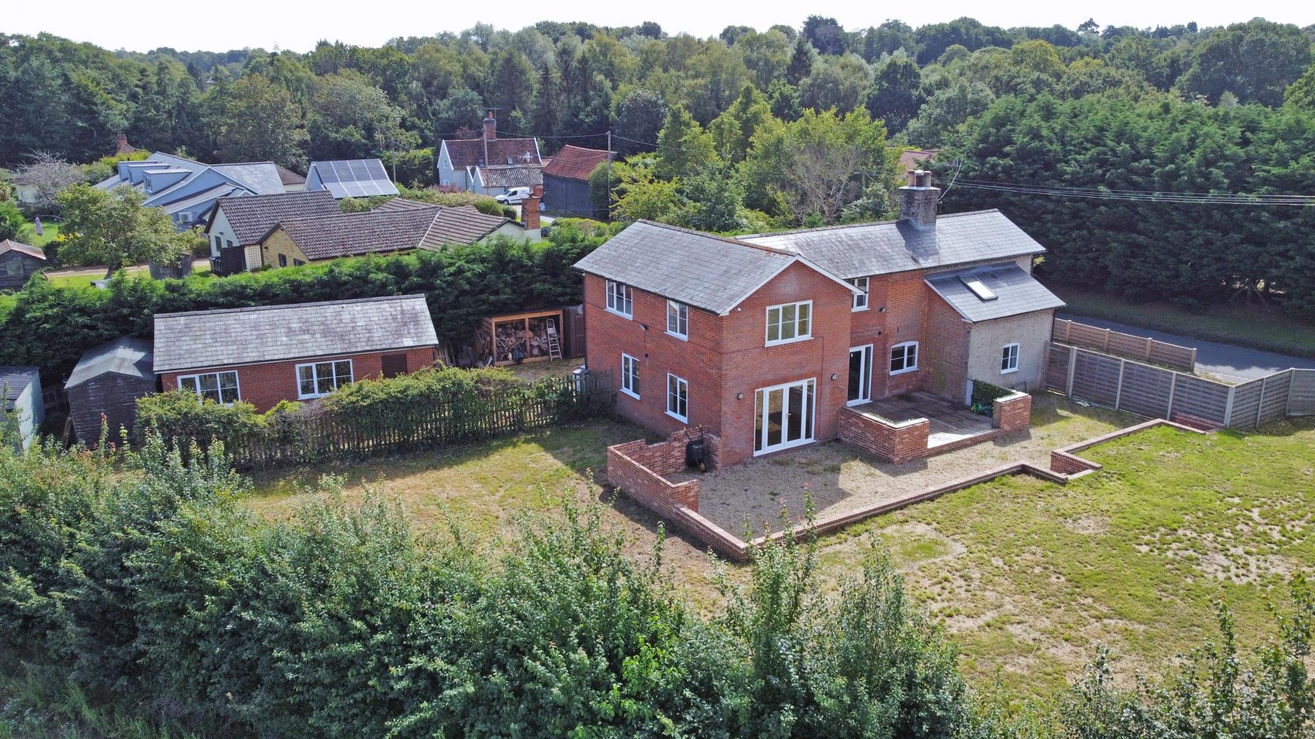 Detached House for sale with 4 bedrooms, Bealings Road, Martlesham
