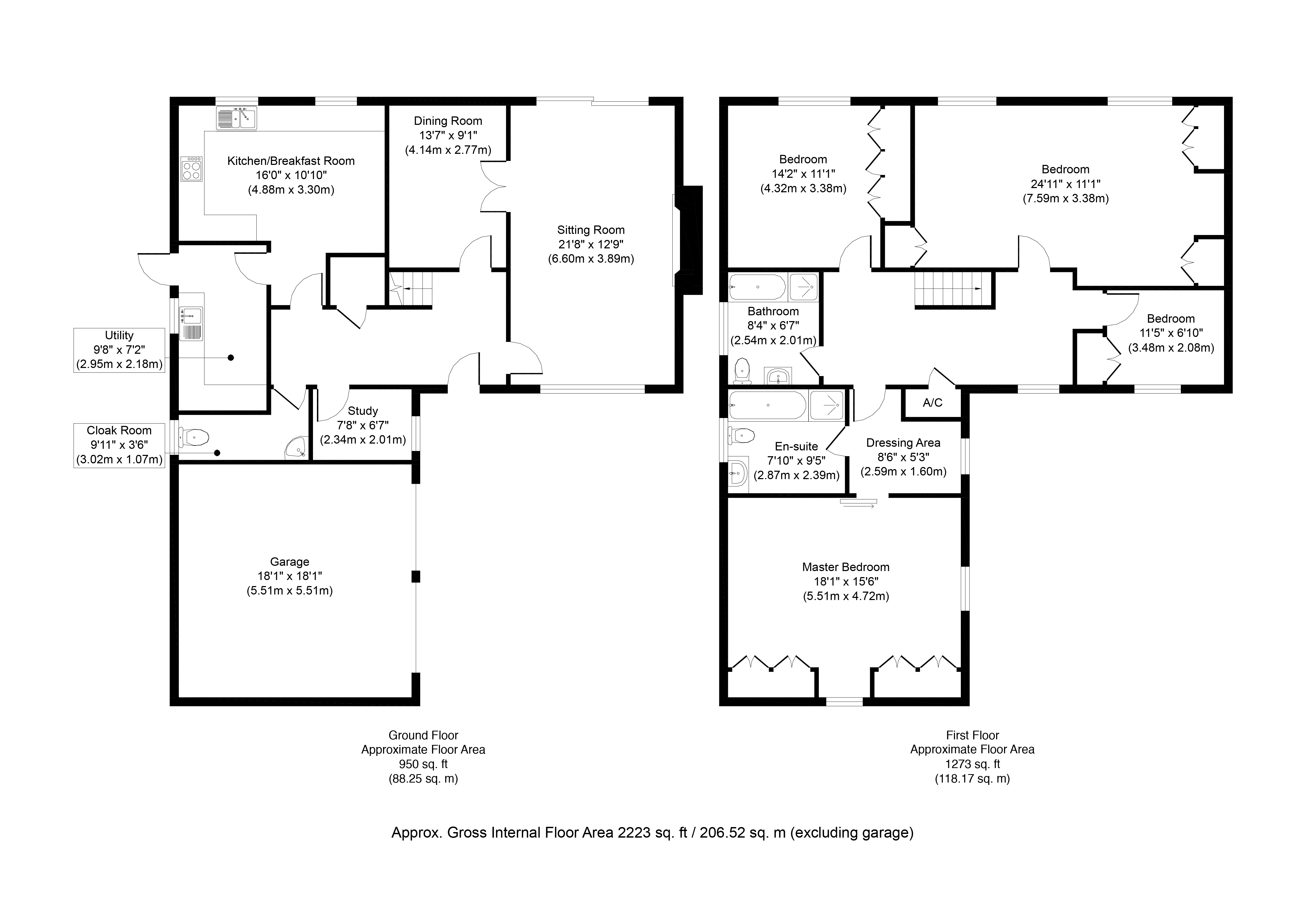 5 bedroom House for sale in Tadworth