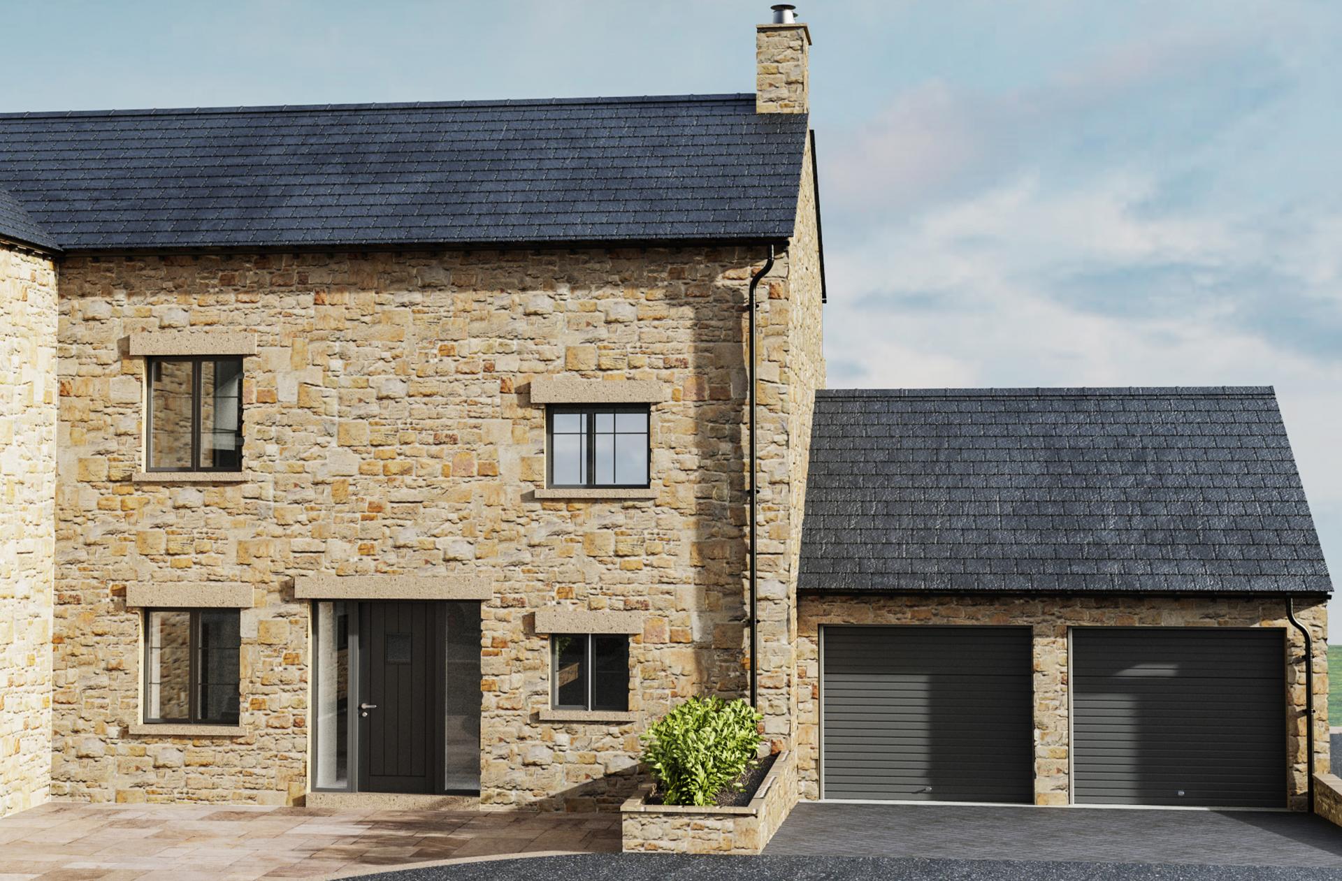 4 bedroom Link Detached House for sale in Brookhouse, Lancaster