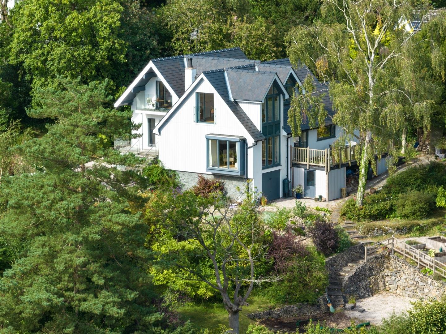 Detached House for sale with 5 bedrooms, Woodlee, Leighton Drive Fine