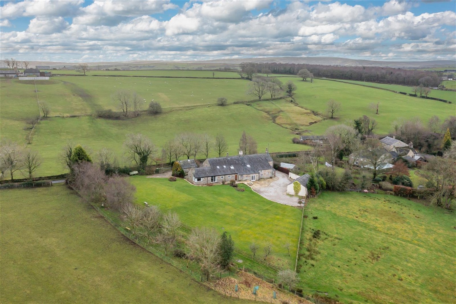 Barn Conversion for sale with 8 bedrooms, The Green, Mewith Lane | Fine ...