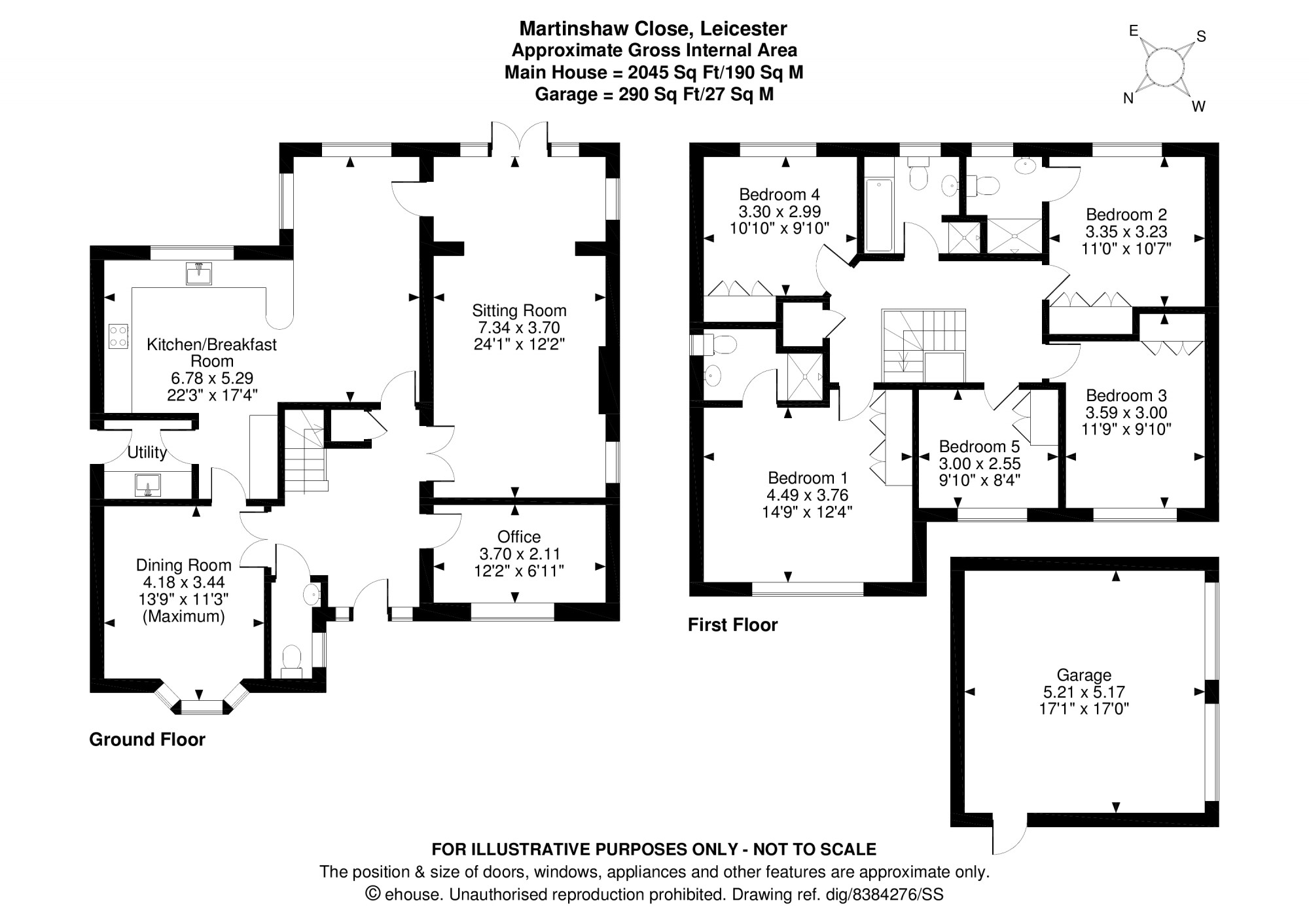5 bedroom Detached House for sale in Leicester