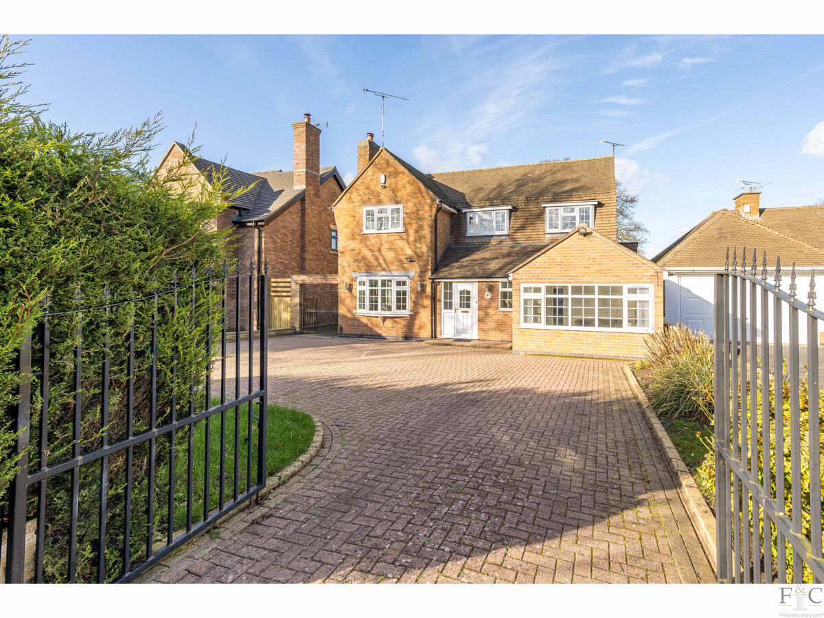 Detached House for sale with 4 bedrooms, The Fairway, Leicester Fine
