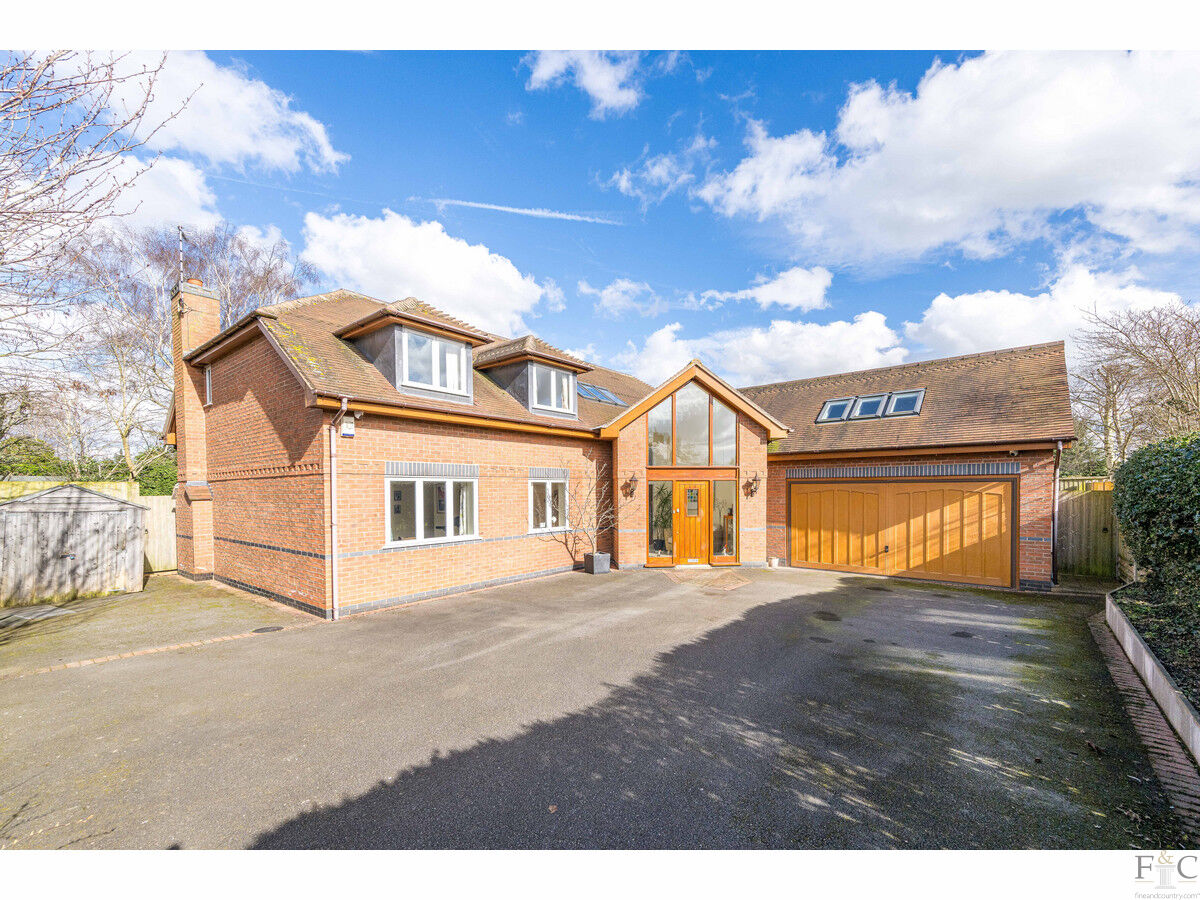 Detached House for sale with 5 bedrooms, Leicester Road, Leicester