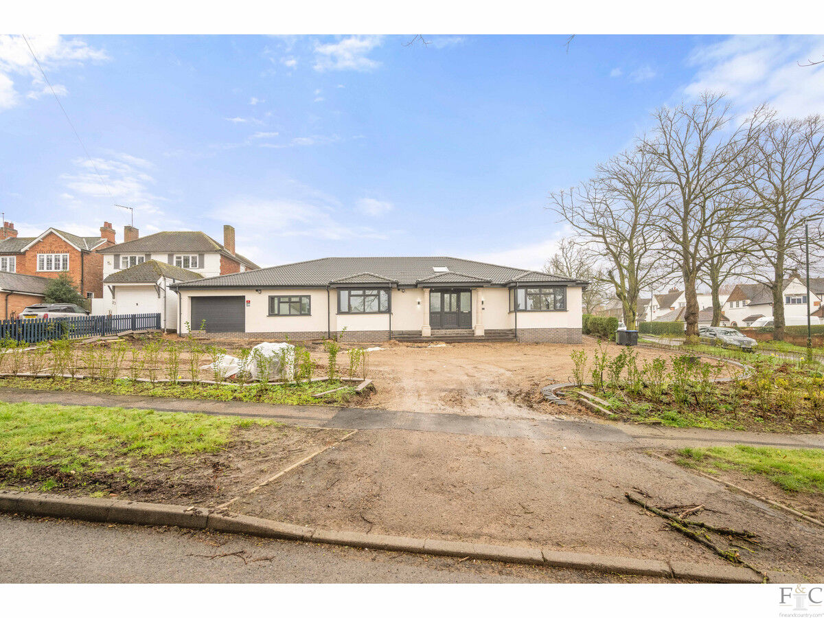 Detached Bungalow for sale with 4 bedrooms, Dalby Avenue, Leicester