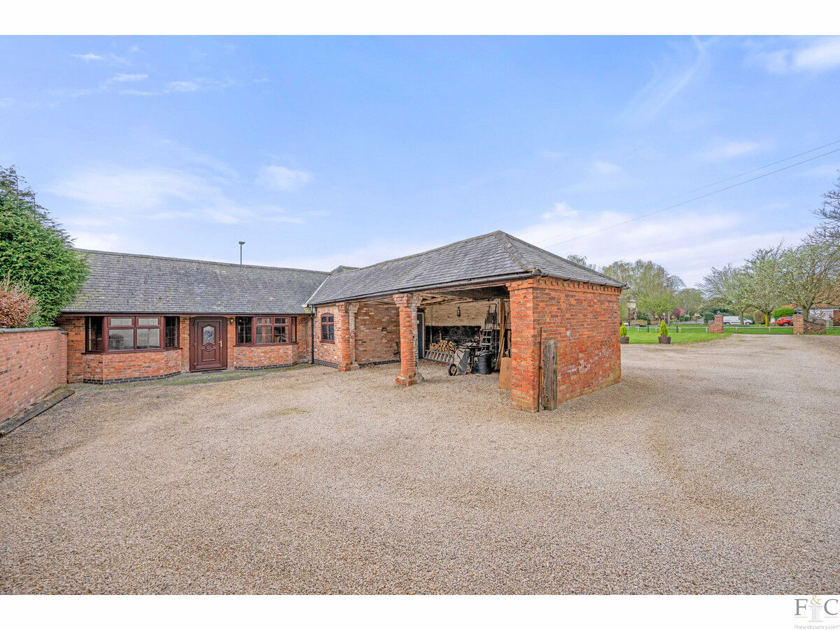 Detached House for sale with 4 bedrooms, Station Road, Countesthorpe