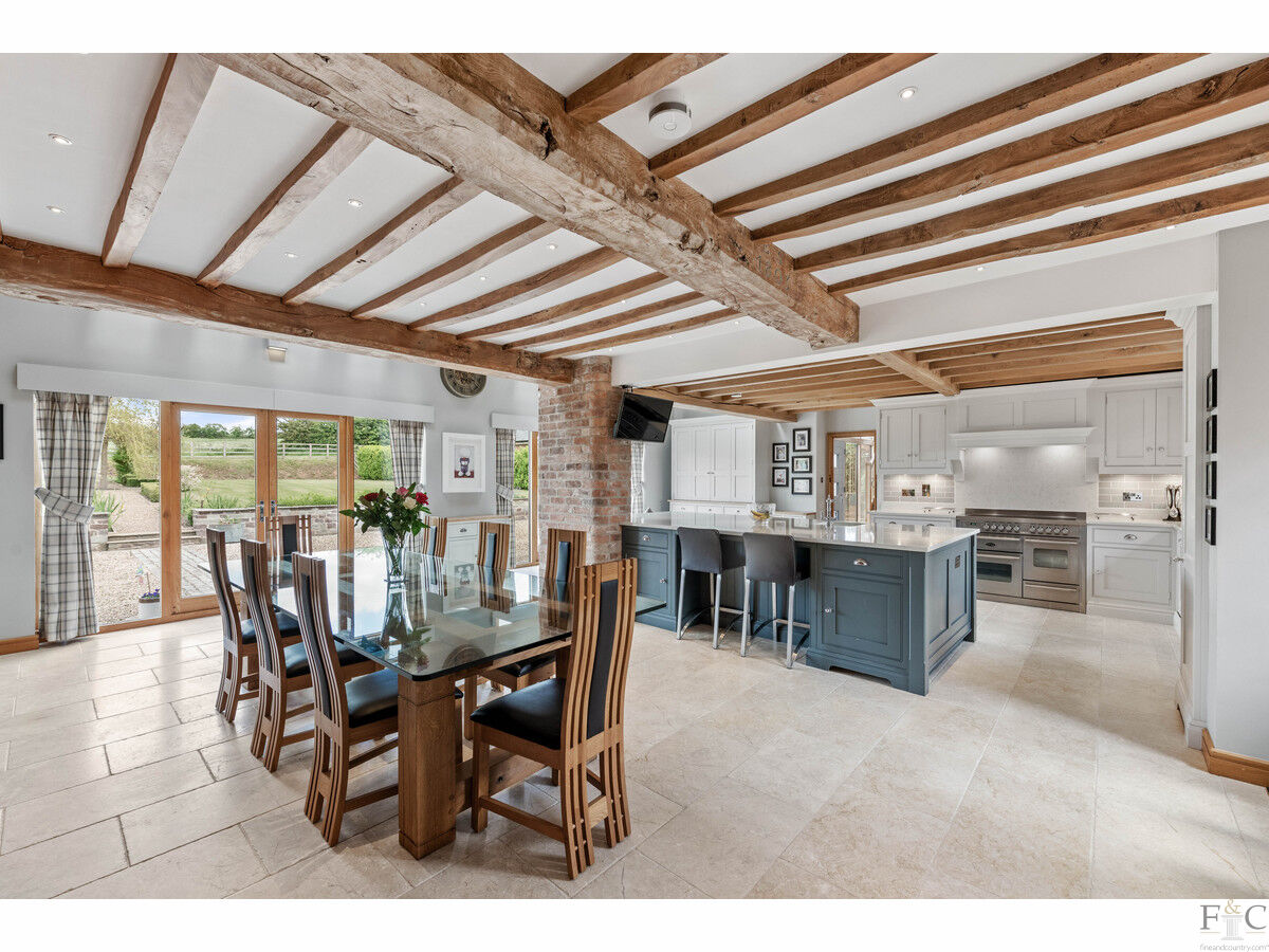 Detached House for sale with 4 bedrooms, Croxton Road, Beeby Fine