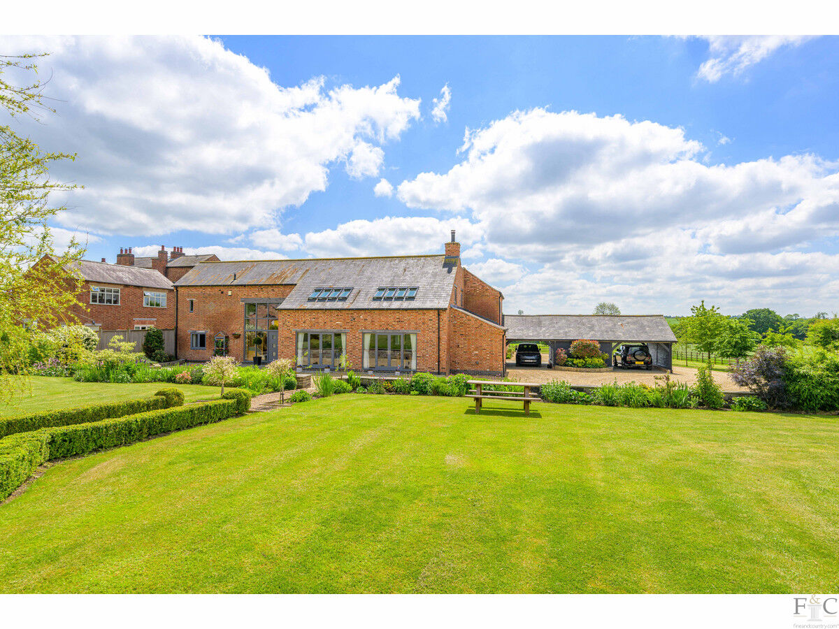 Detached House for sale with 4 bedrooms, Croxton Road, Beeby Fine