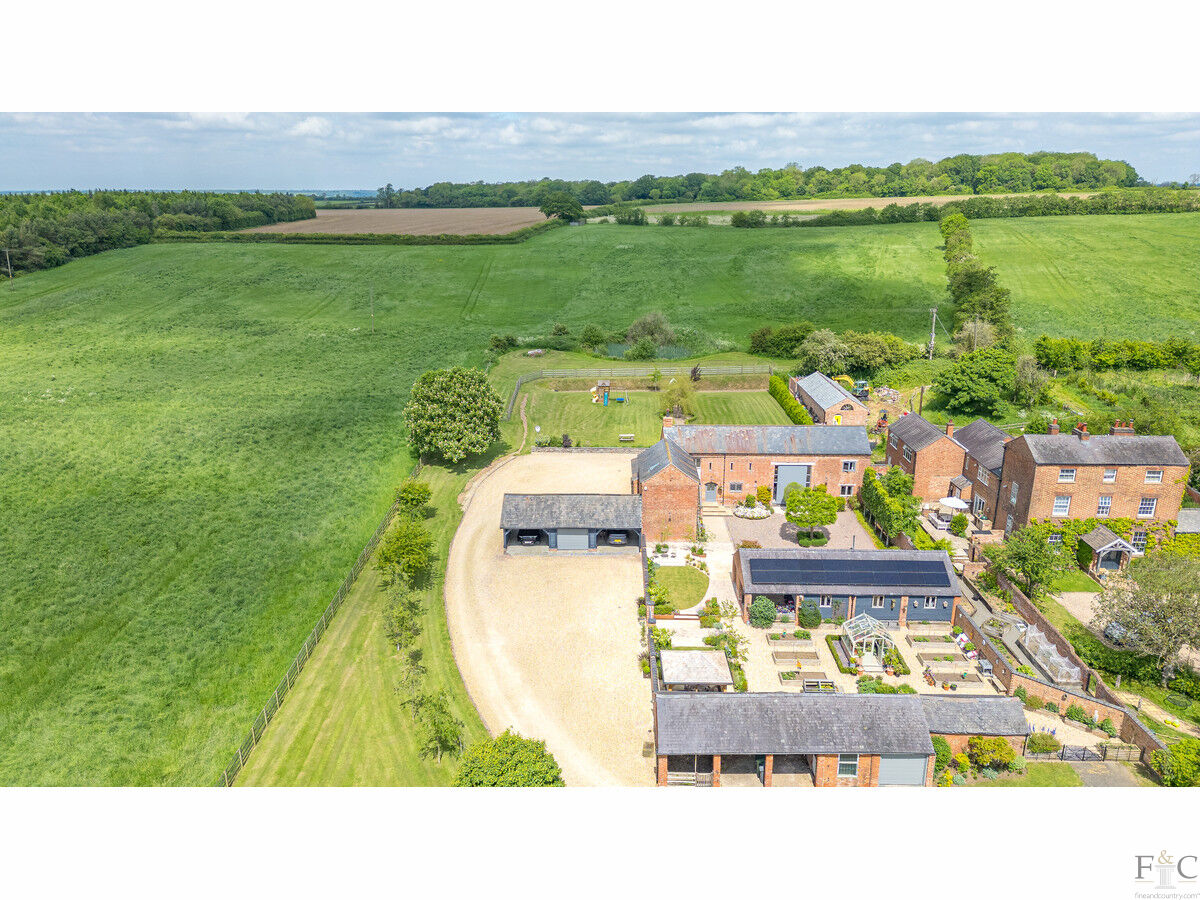 Detached House for sale with 4 bedrooms, Croxton Road, Beeby Fine