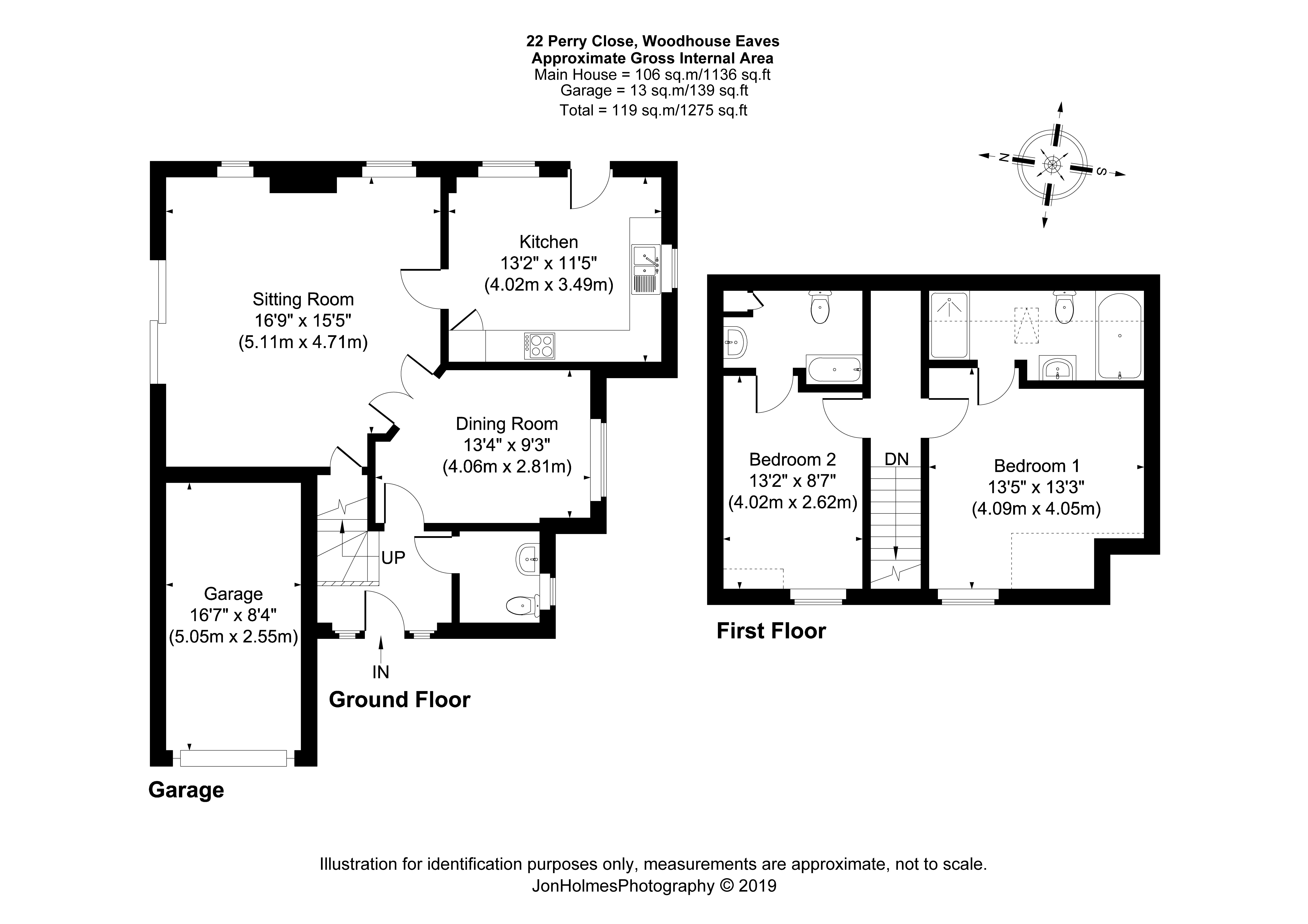 2 Bedroom House For Sale In Woodhouse Eaves