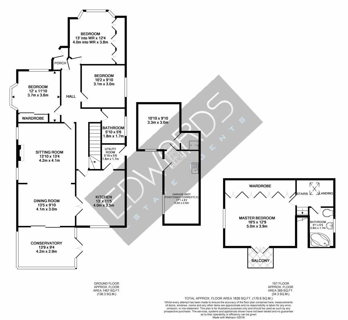 4 bedroom Detached House for sale in Bournemouth