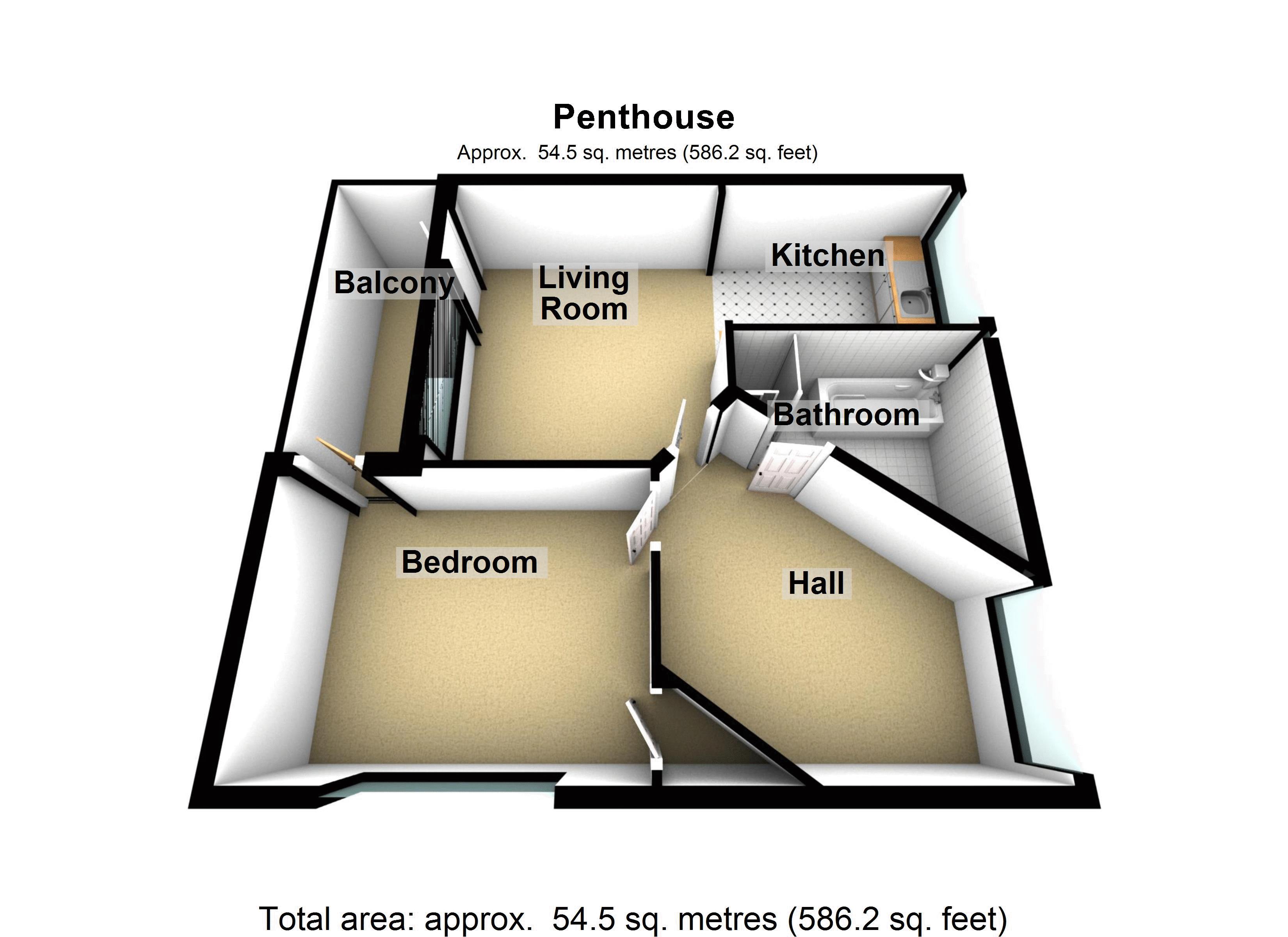 1 bedroom Flat for rent in Manchester