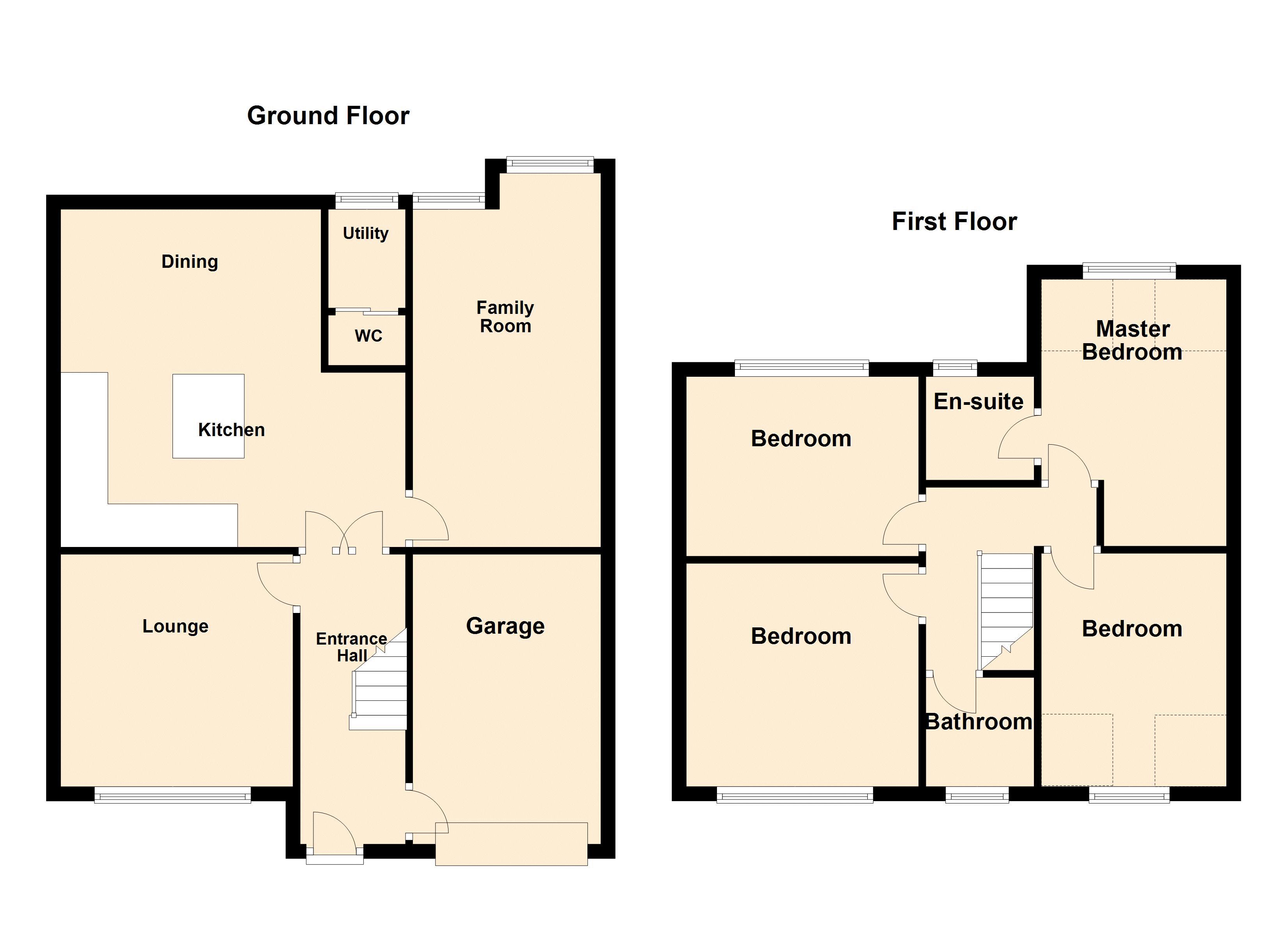 4 bedroom SemiDetached House for sale in Macclesfield
