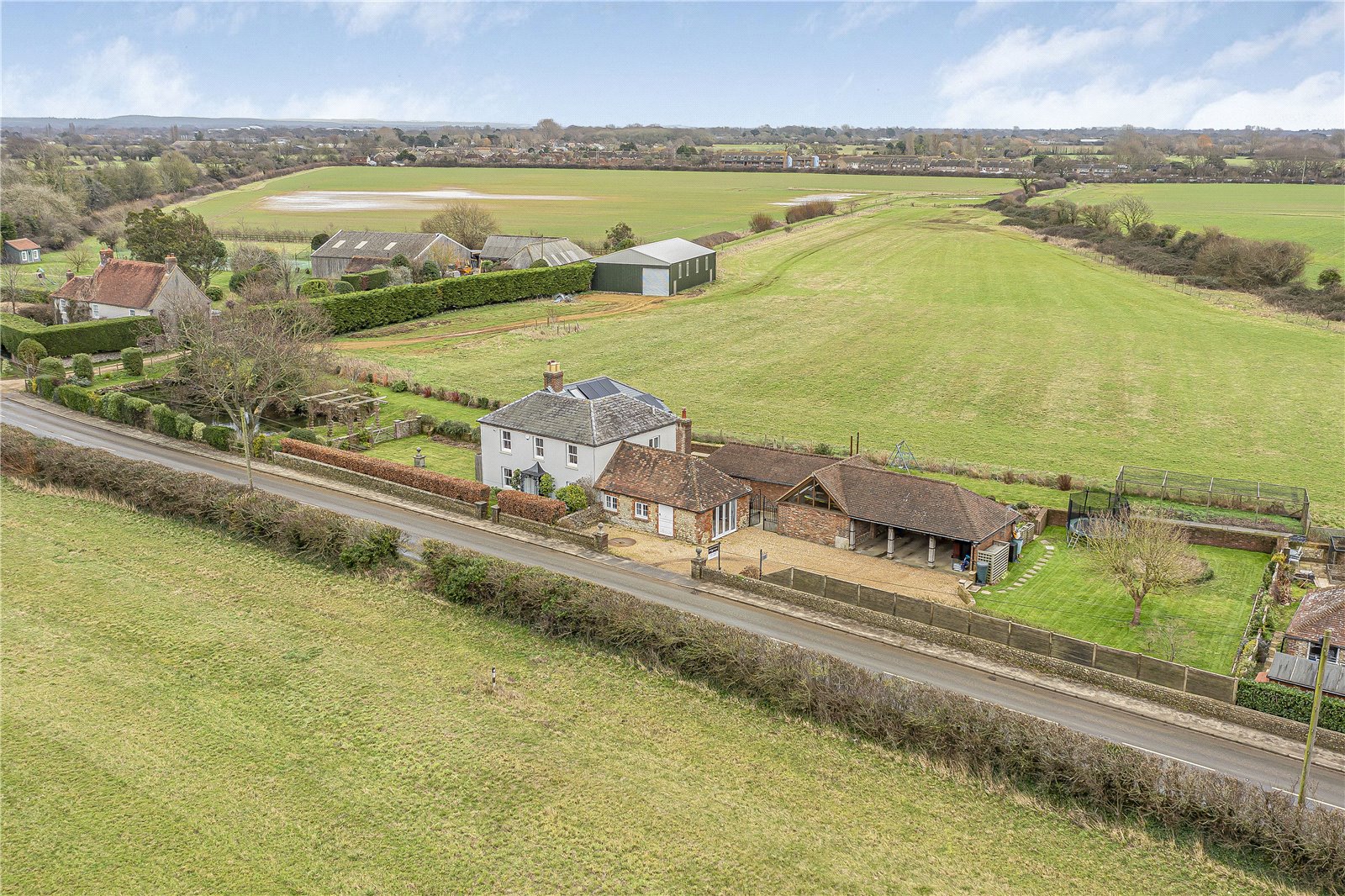 Detached House for sale with 5 bedrooms, 2 Miles From Chichester