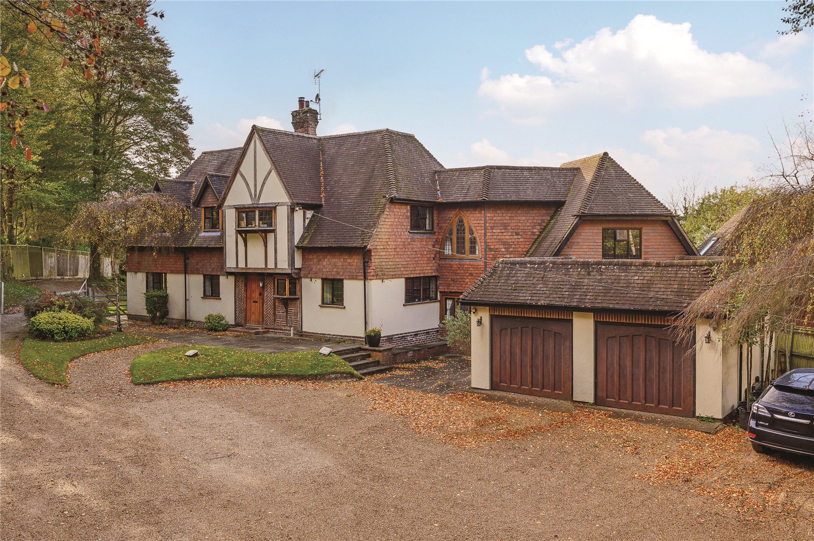 Detached House for sale with 7 bedrooms, Shere Road, West Horsley Fine & Country