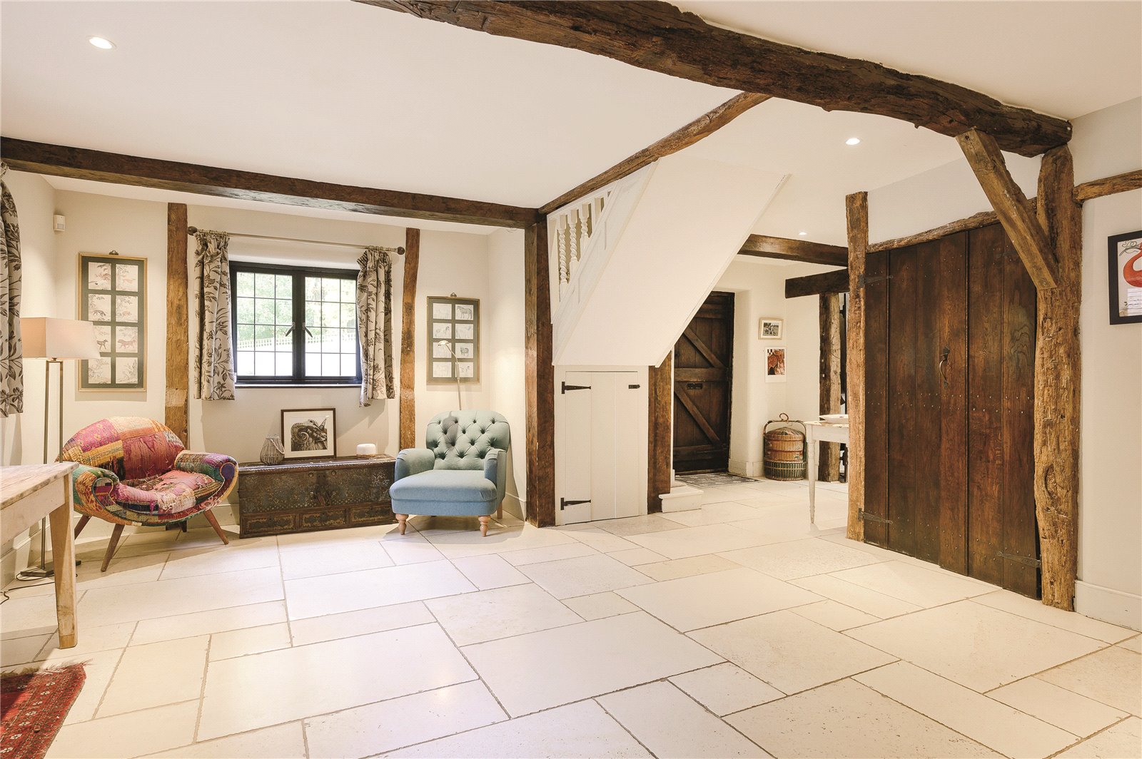 Detached House for sale with 7 bedrooms, Shere Road, West Horsley Fine & Country