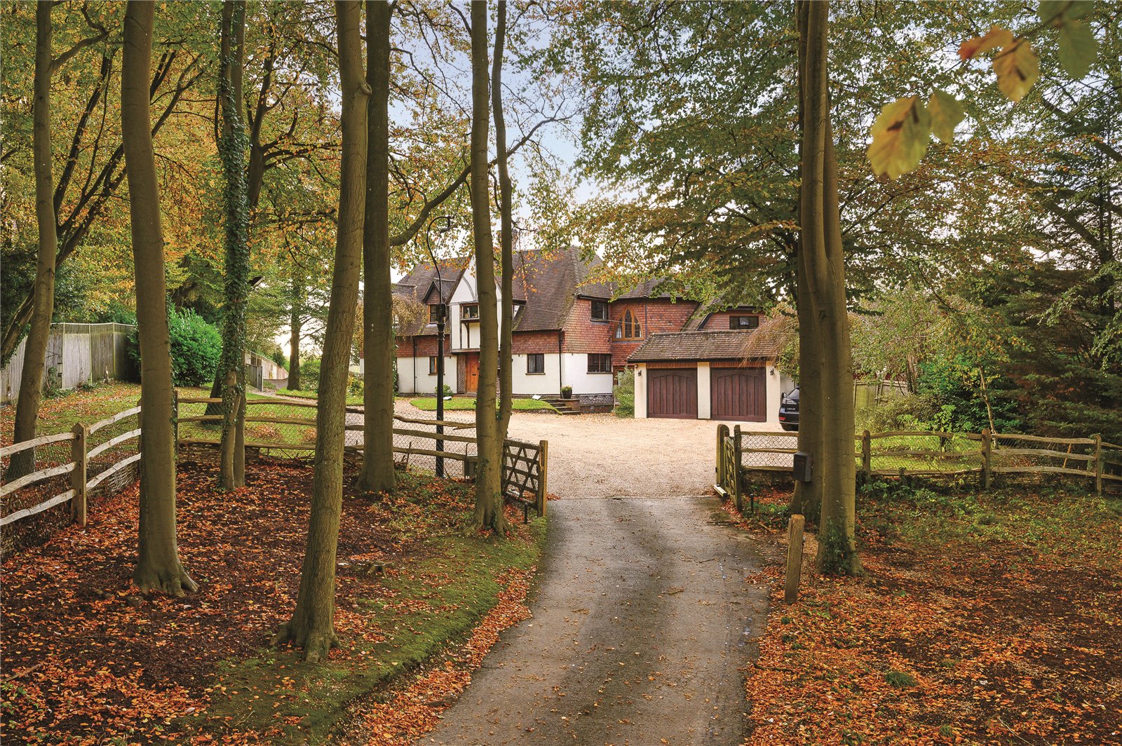 Detached House for sale with 7 bedrooms, Shere Road, West Horsley Fine & Country