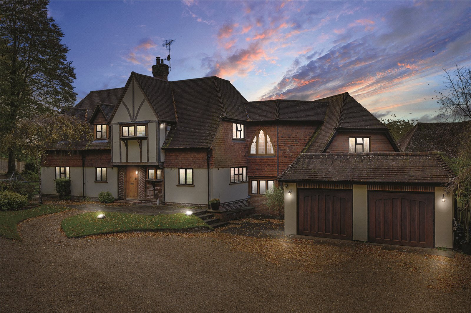 Detached House for sale with 7 bedrooms, Shere Road, West Horsley Fine & Country