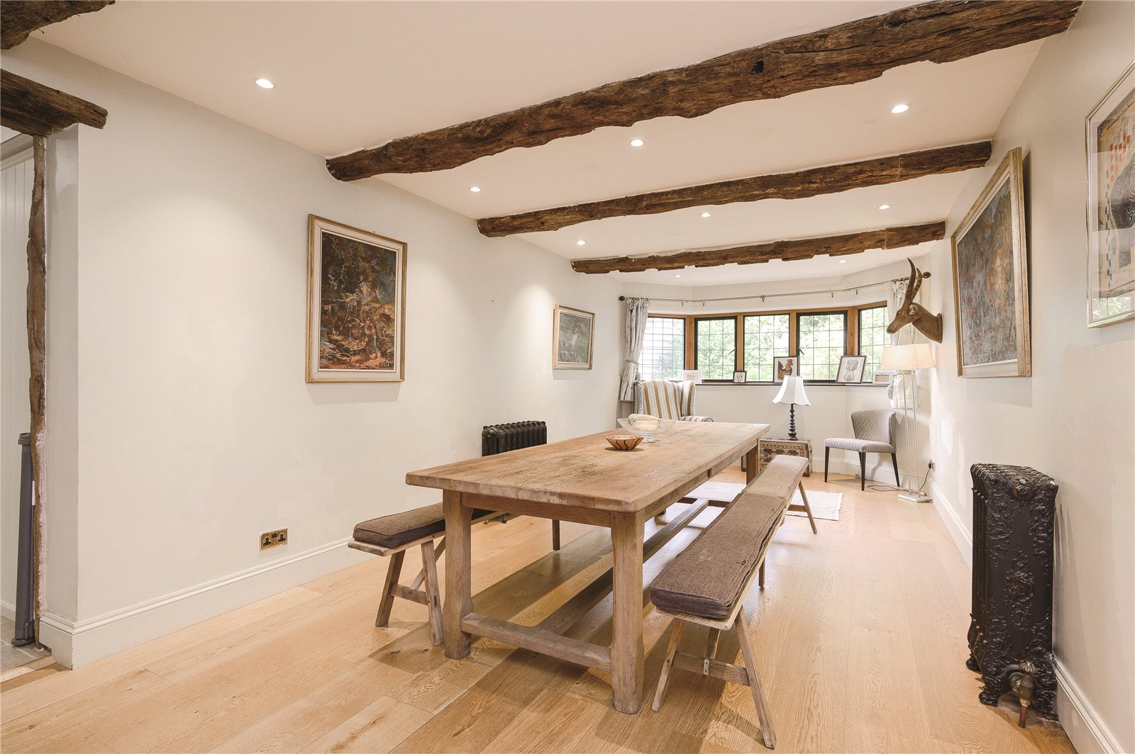 Detached House for sale with 7 bedrooms, Shere Road, West Horsley Fine & Country