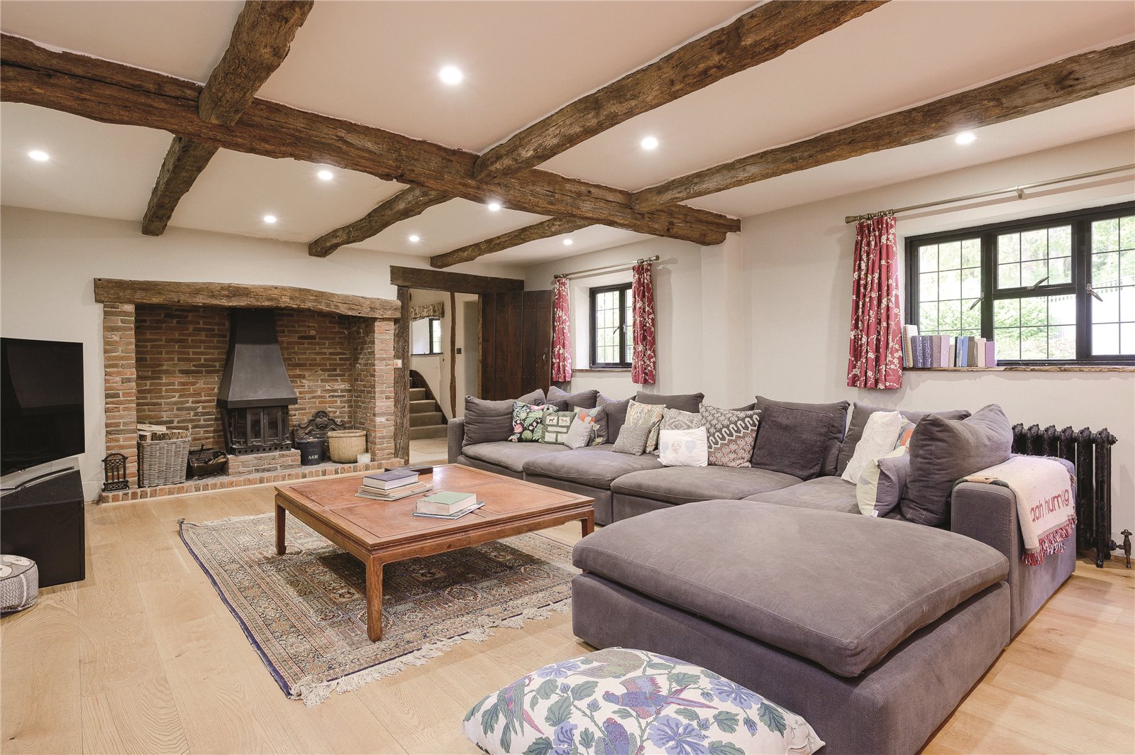 Detached House for sale with 7 bedrooms, Shere Road, West Horsley Fine & Country