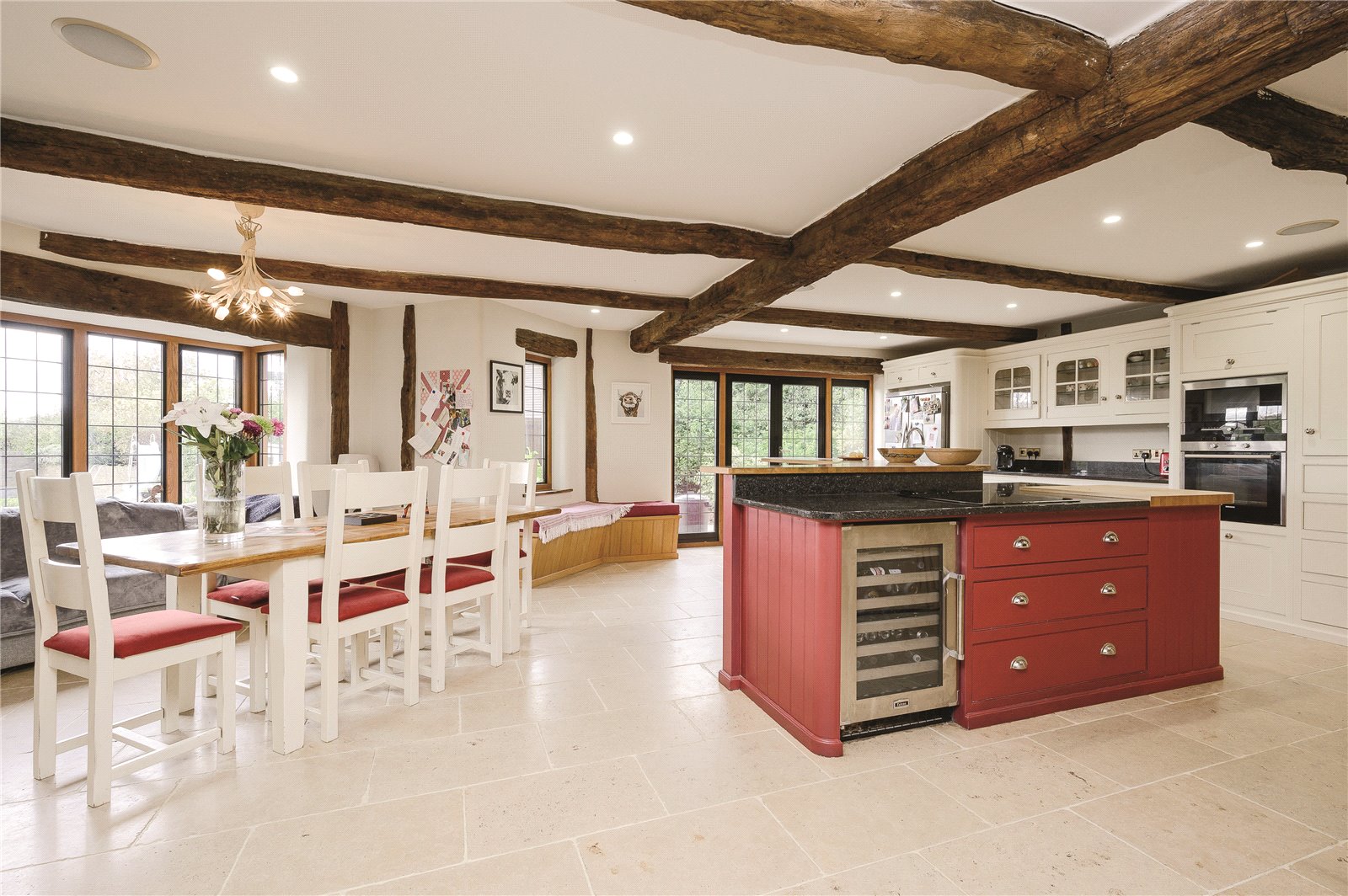 Detached House for sale with 7 bedrooms, Shere Road, West Horsley Fine & Country