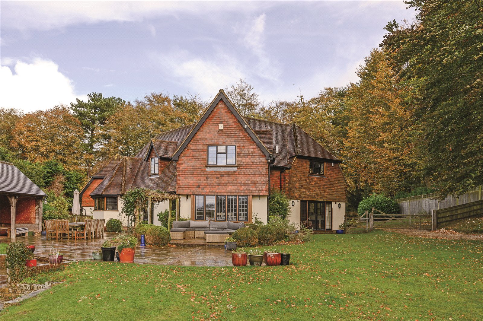 Detached House for sale with 7 bedrooms, Shere Road, West Horsley Fine & Country