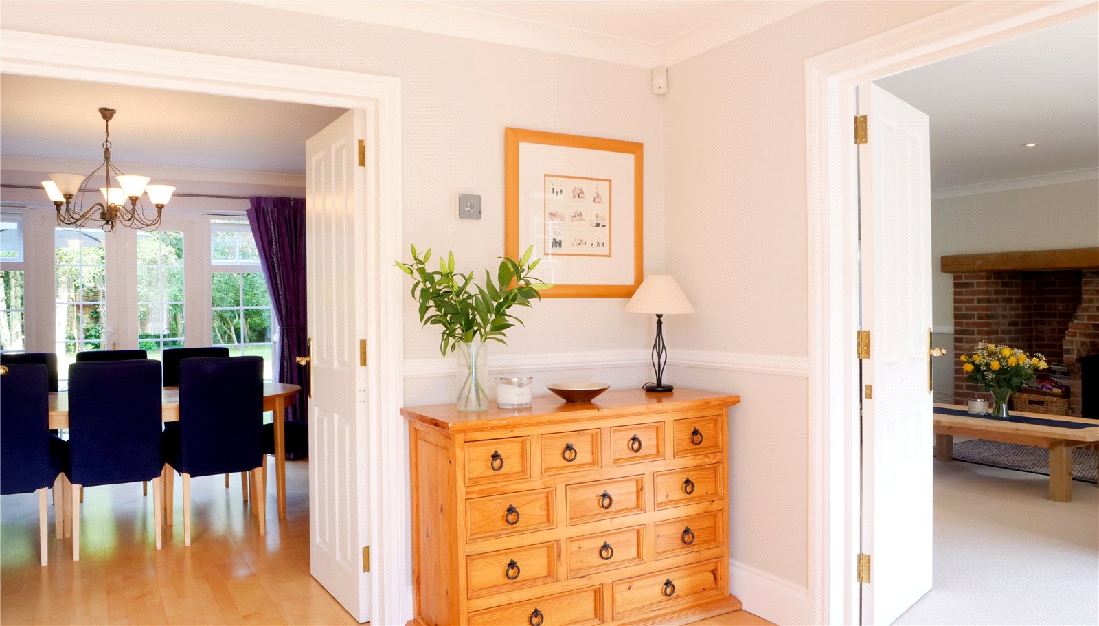 Detached House for sale with 6 bedrooms, Barley Fields, Baydon Fine