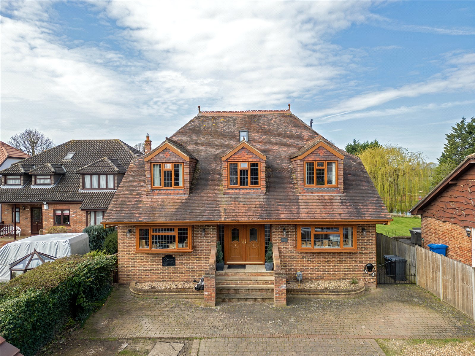 Detached House for sale with 5 bedrooms, Friary Island, Wraysbury Fine & Country