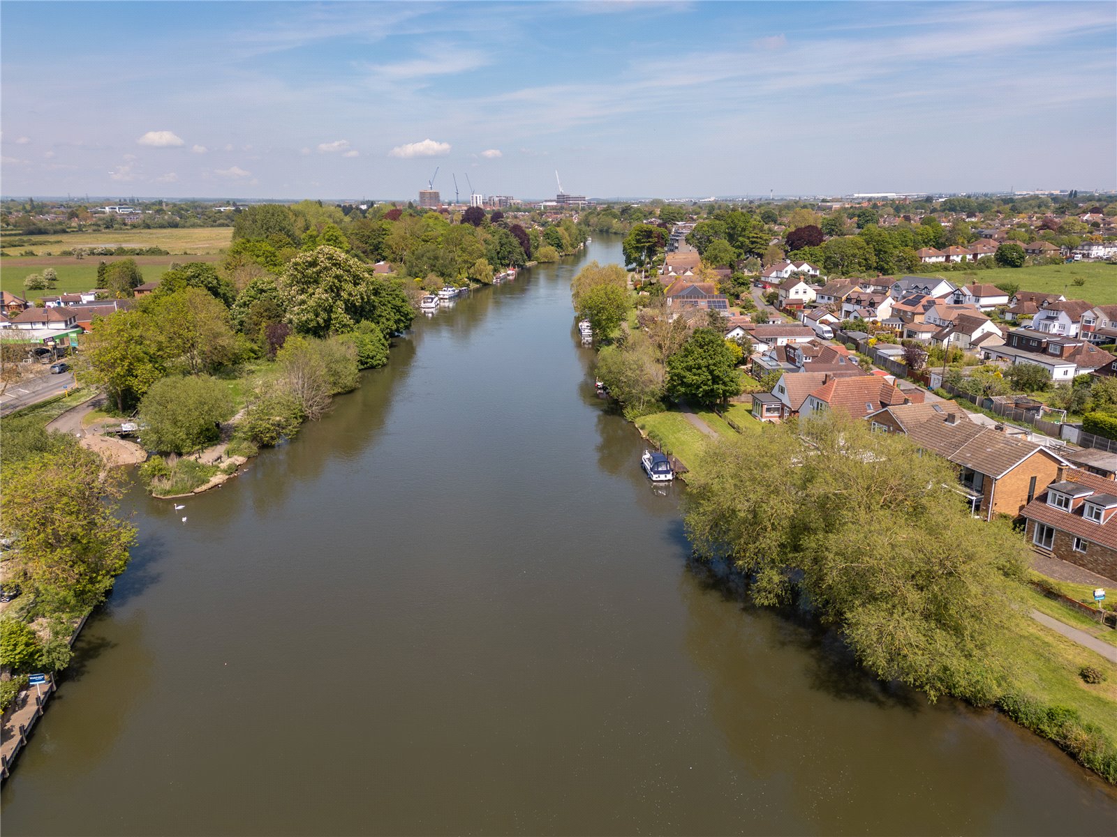 Detached House for sale with 4 bedrooms, Chertsey Lane, Staines Fine