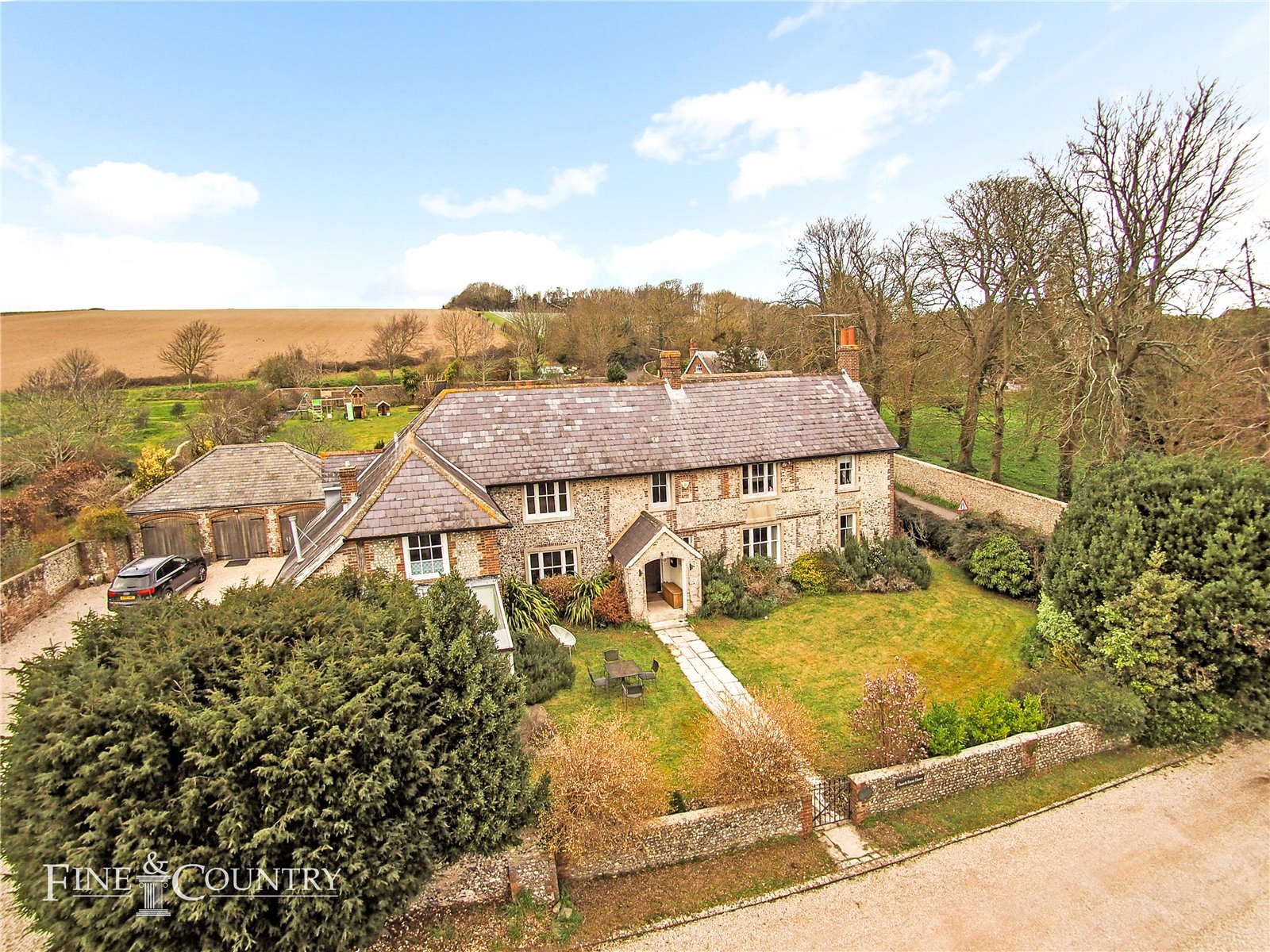 Detached House for sale with 6 bedrooms, Church Lane, Sompting Fine