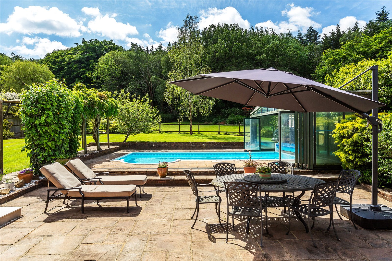 House for sale with 4 bedrooms, Becket Wood, Newdigate Fine & Country