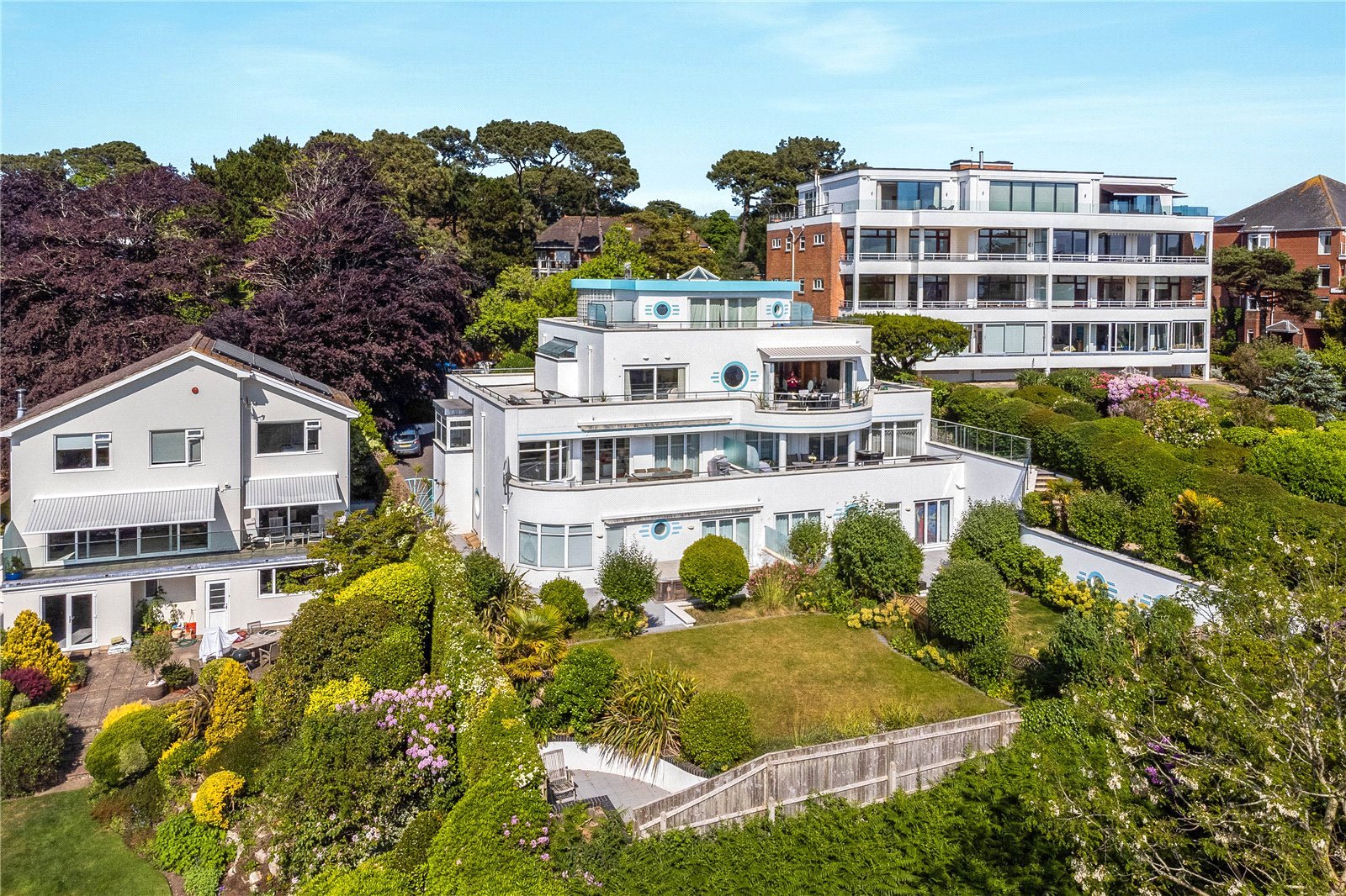 Penthouse for sale with 3 bedrooms, Chaddesley Glen, Canford Cliffs