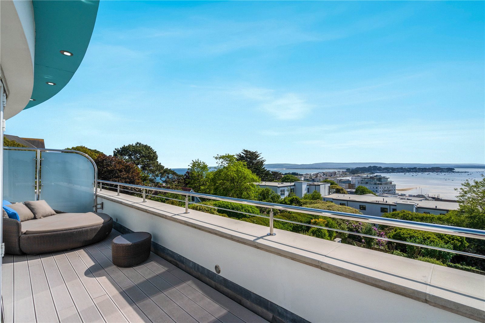 Penthouse for sale with 3 bedrooms, Chaddesley Glen, Canford Cliffs