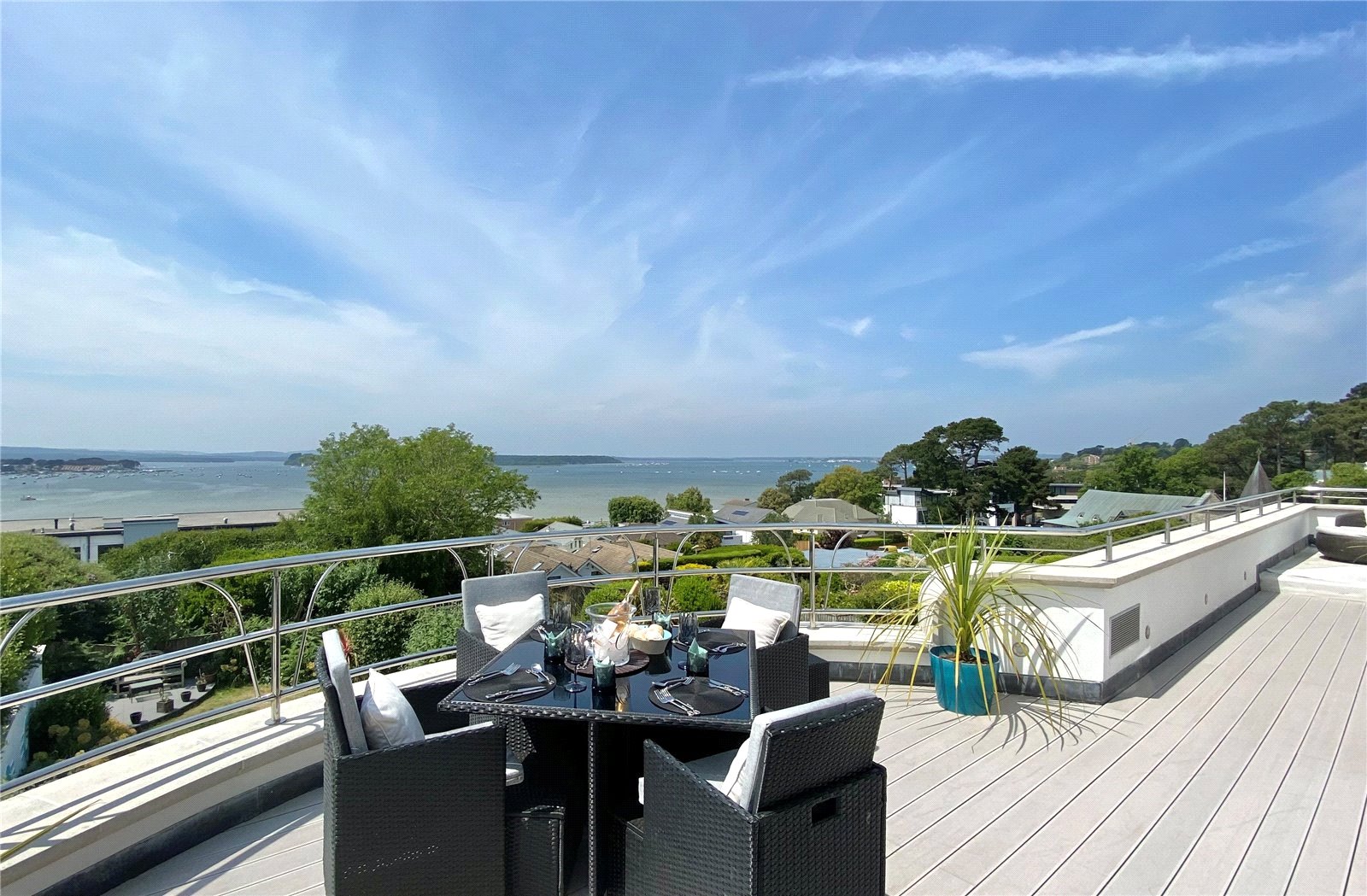 Penthouse for sale with 3 bedrooms, Chaddesley Glen, Canford Cliffs