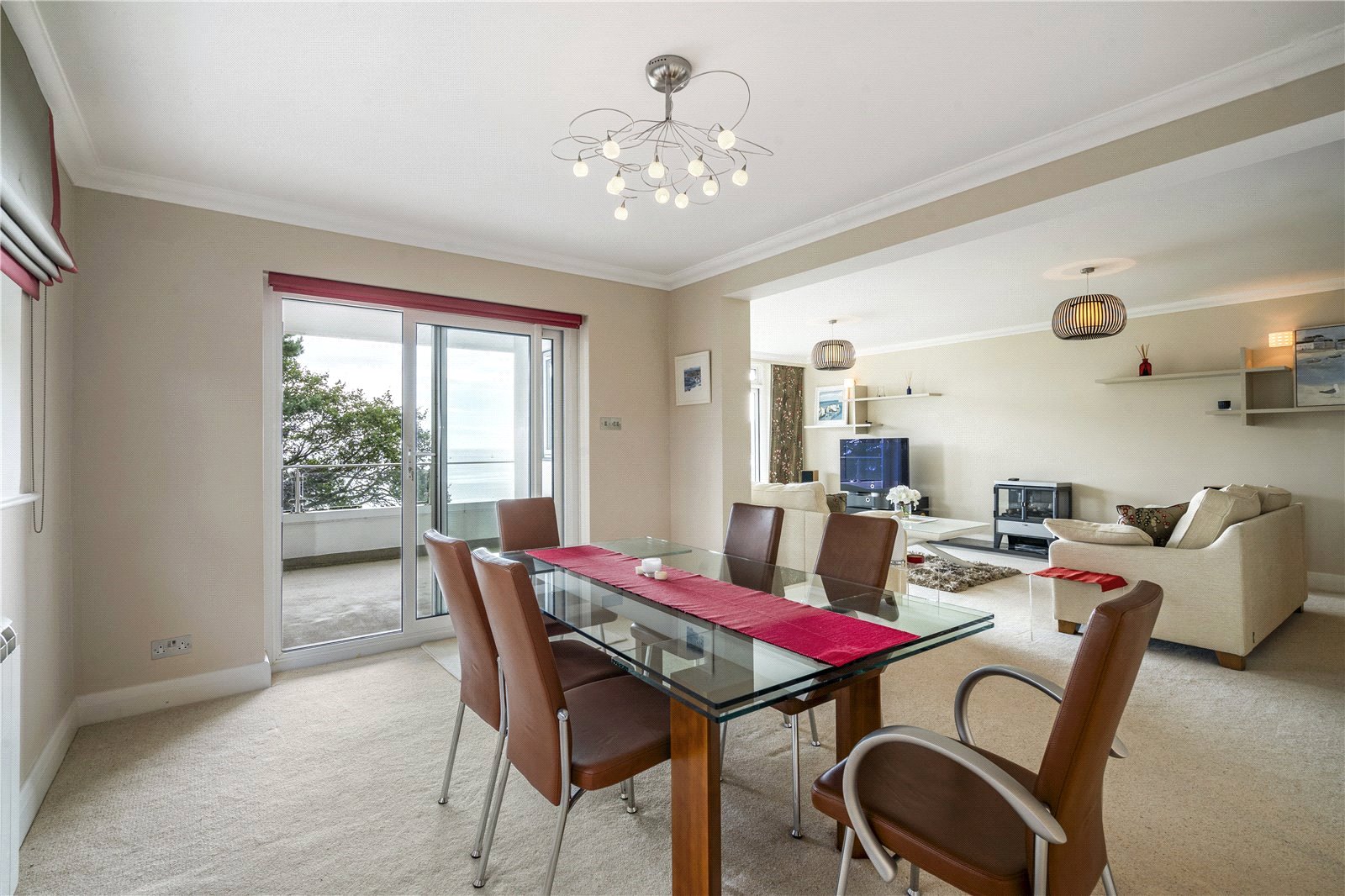 Apartment for sale with 3 bedrooms, Martello Park, Canford Cliffs