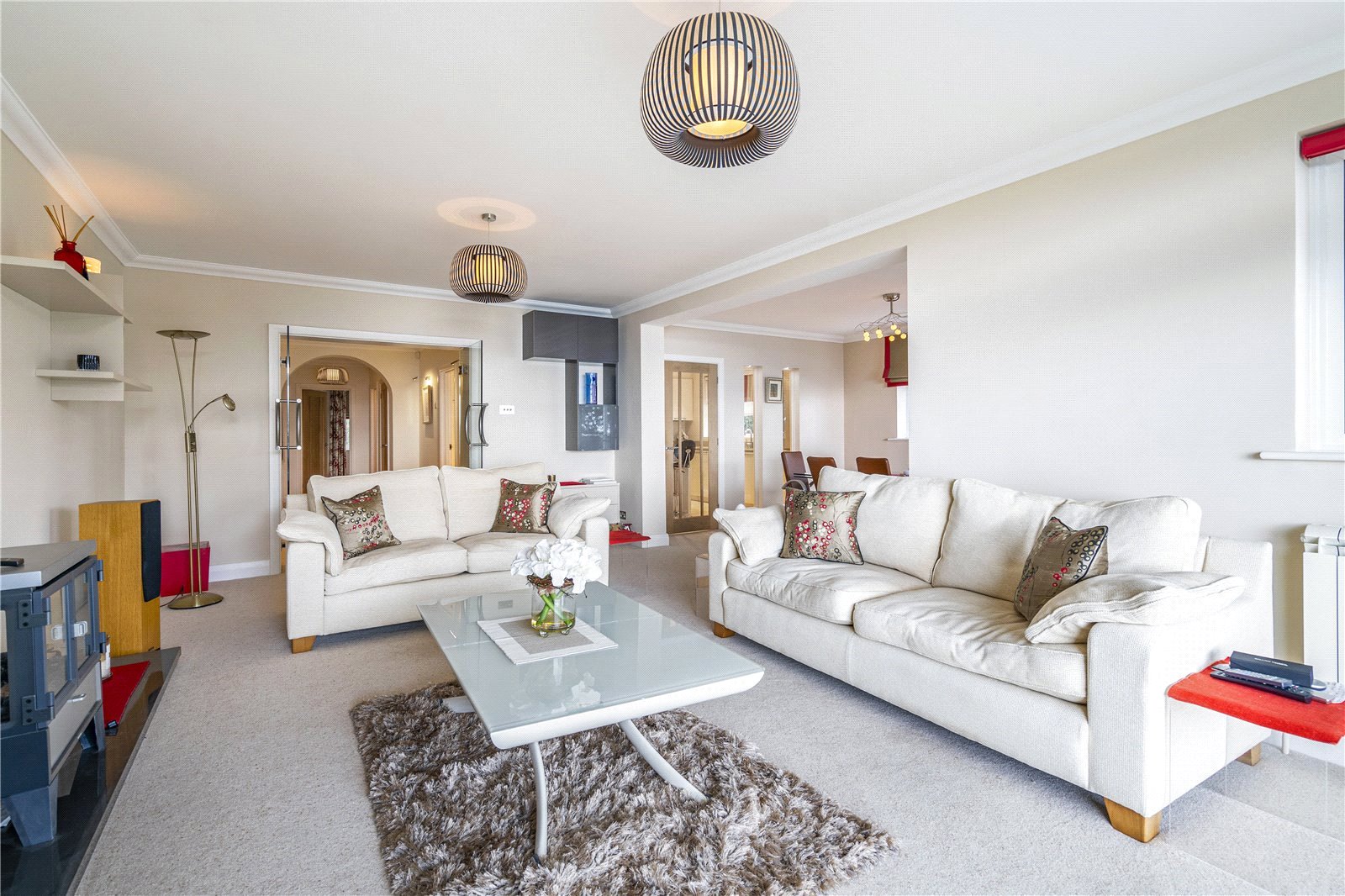 Apartment for sale with 3 bedrooms, Martello Park, Canford Cliffs