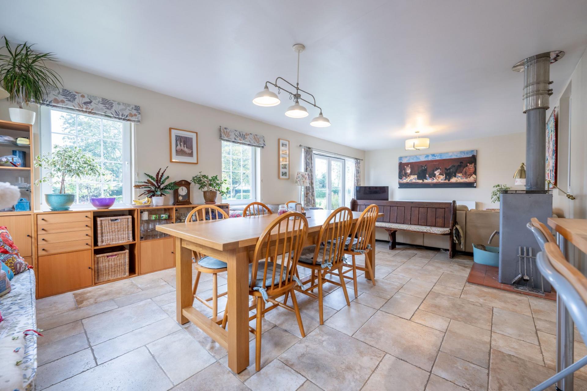 Detached House for sale with 7 bedrooms, Tydd St. Giles Fine & Country