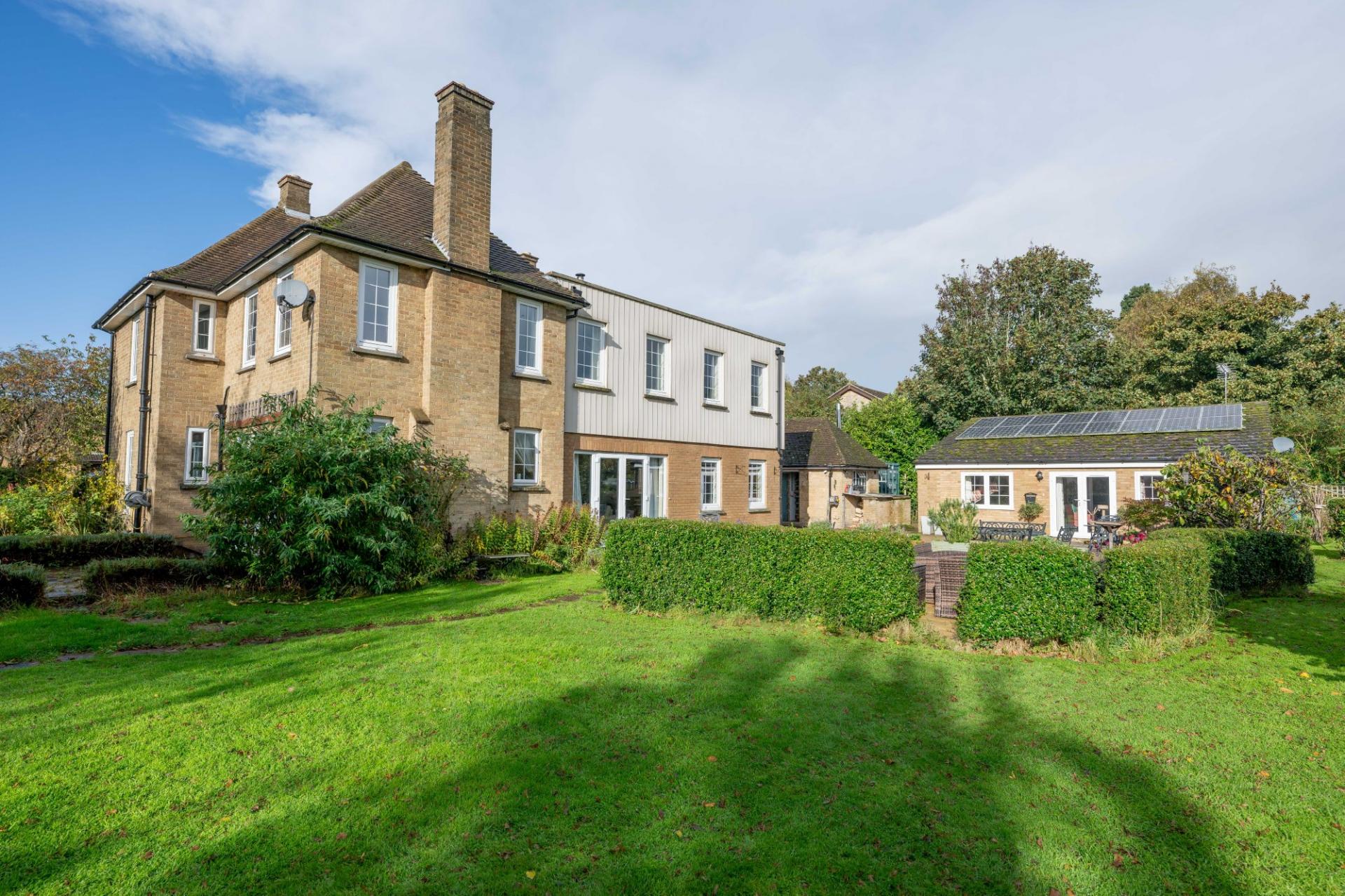 Detached House for sale with 7 bedrooms, Tydd St. Giles Fine & Country