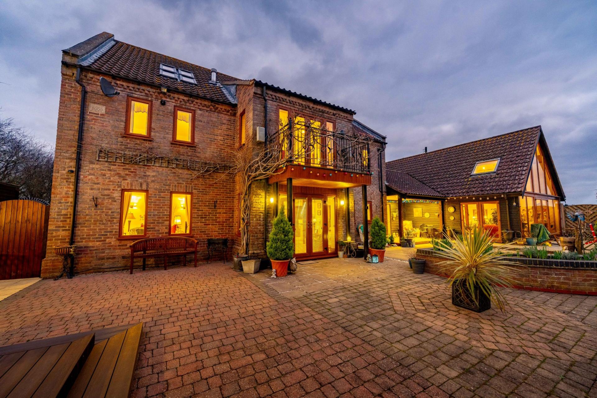 Detached House for sale with 4 bedrooms, Wiggenhall St. Mary The Virgin