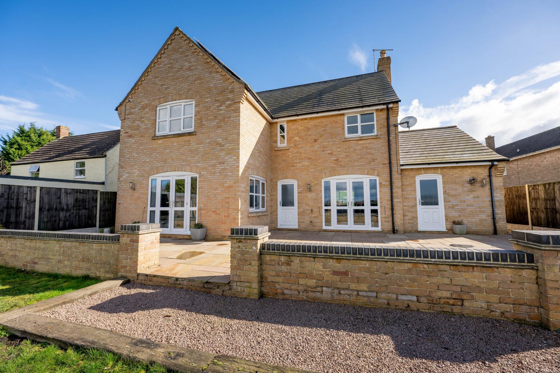 Detached House for sale with 4 bedrooms, Guyhirn Fine & Country