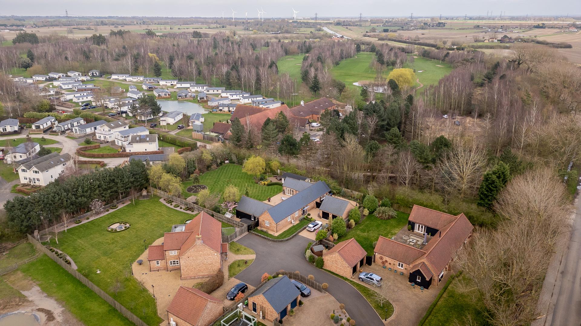 Detached Bungalow for sale with 4 bedrooms, Tydd St. Giles Fine & Country