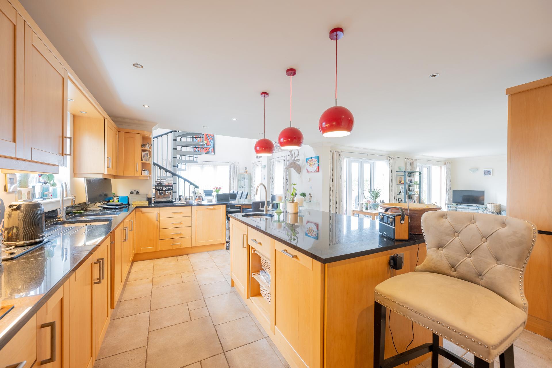 Detached House for sale with 5 bedrooms, Tydd St. Giles Fine & Country