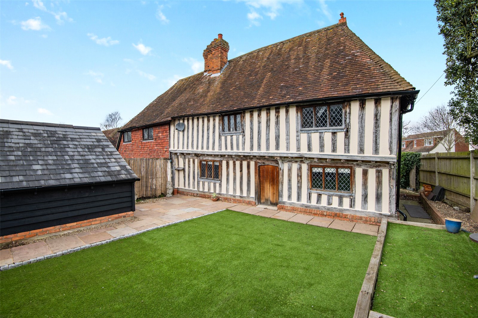 Detached House for sale with 3 bedrooms, Church Road, Hartley Fine