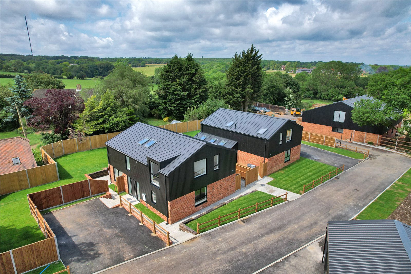 Detached House for sale with 4 bedrooms, Tumblefield Road, Stansted Fine & Country