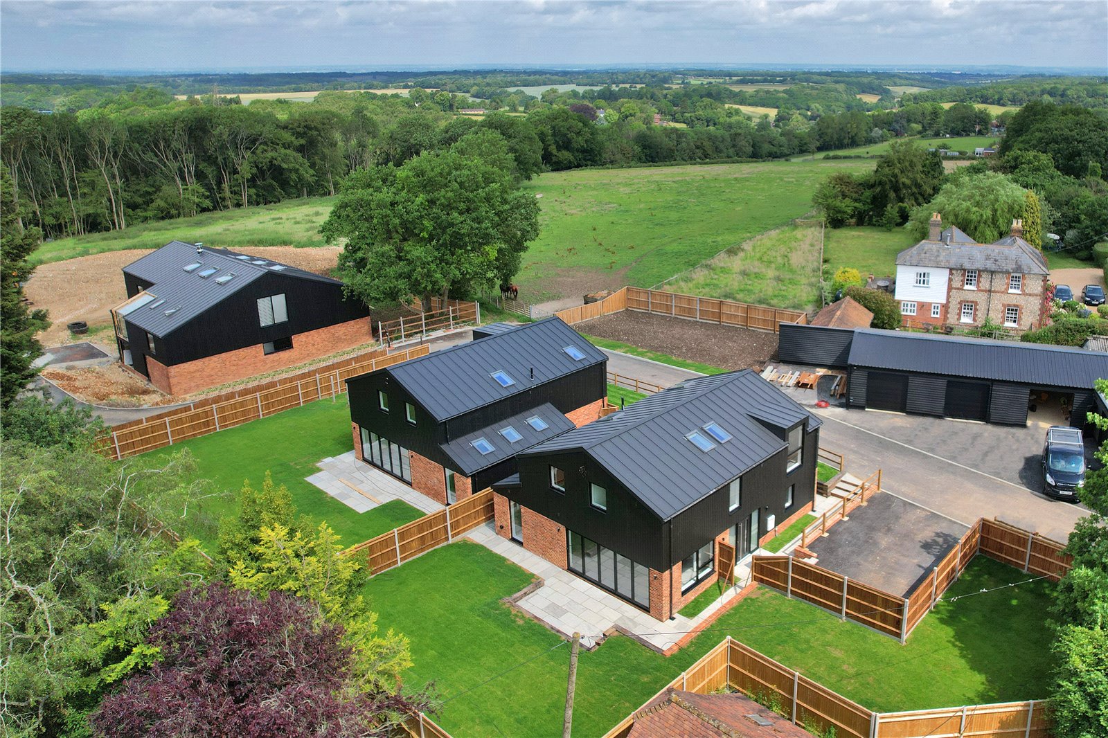 Detached House for sale with 4 bedrooms, Tumblefield Road, Stansted Fine & Country