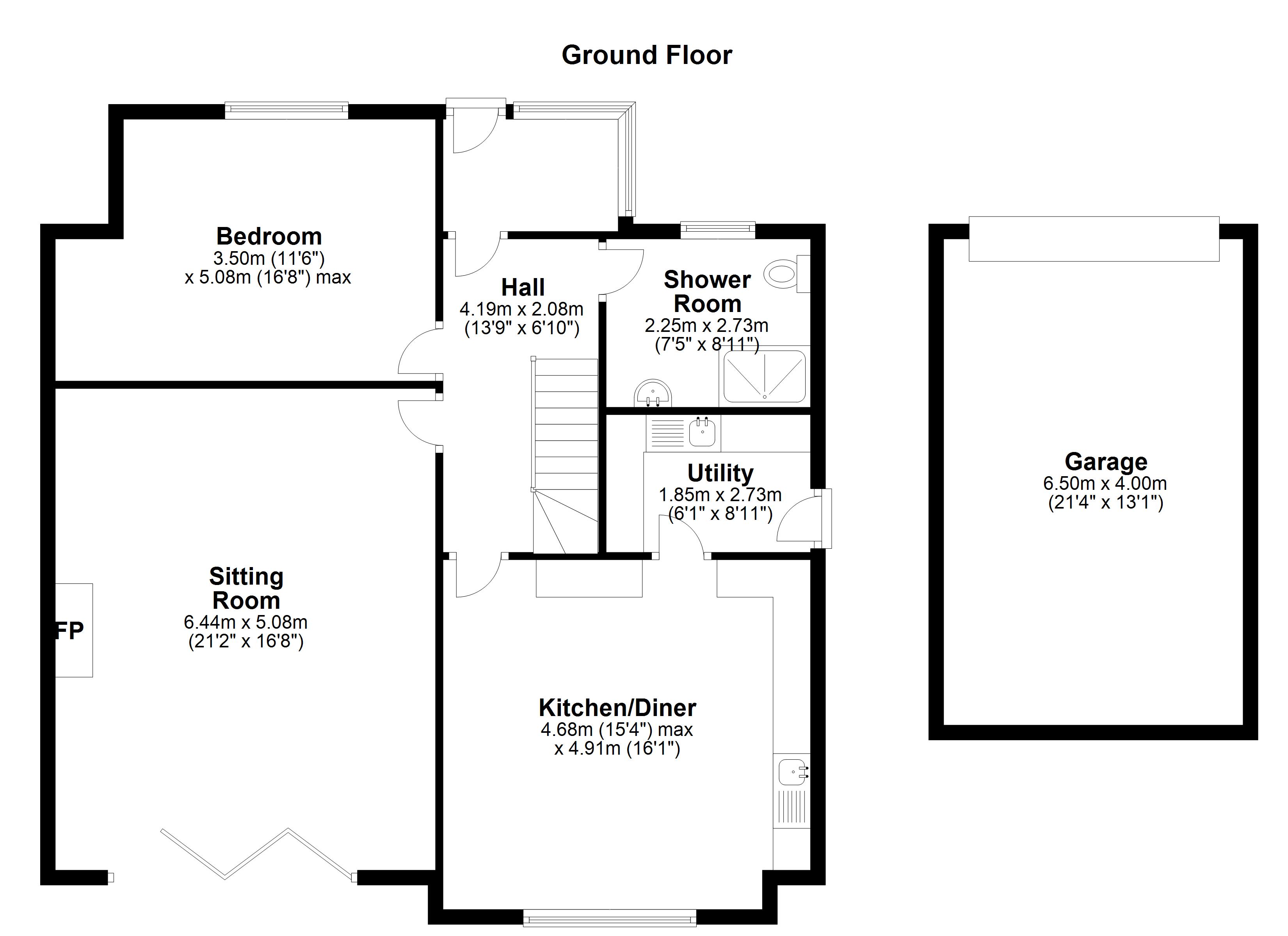 4 bedroom House for sale in Penrith