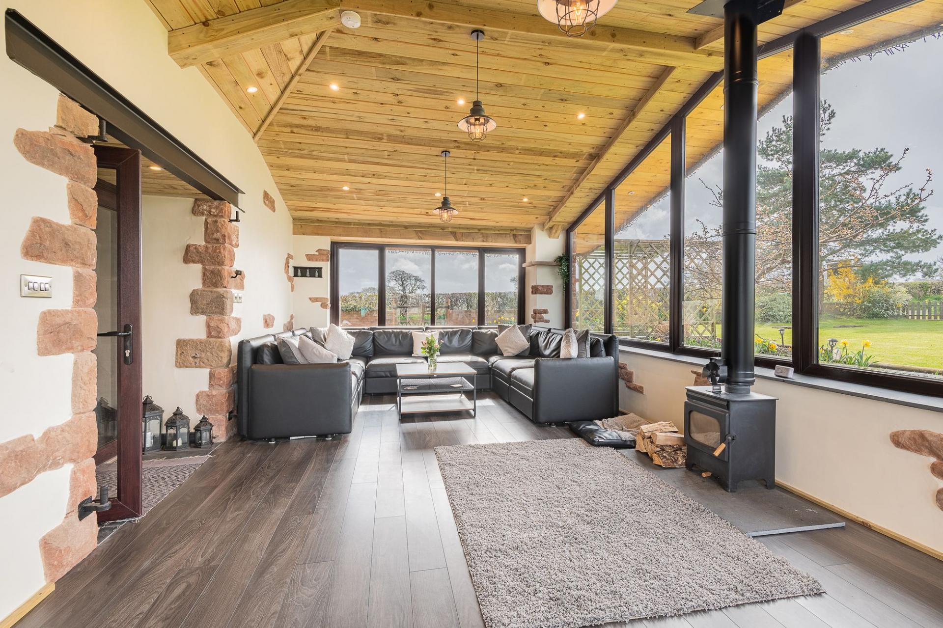 Detached House for sale with 4 bedrooms, The Barn, Brisco Fine & Country